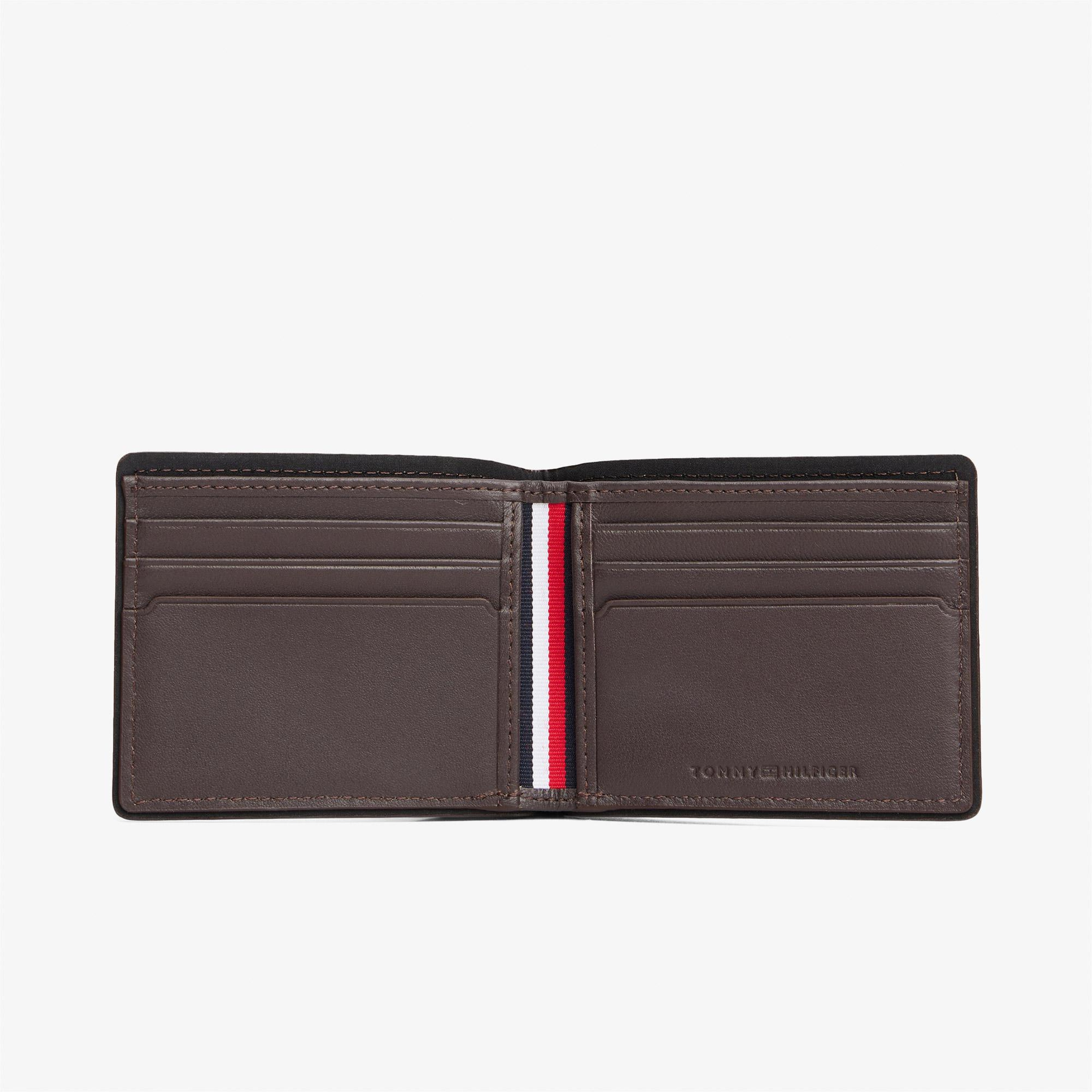 Tommy Hilfiger Corp Mini Erkek Kahverengi Cüzdan