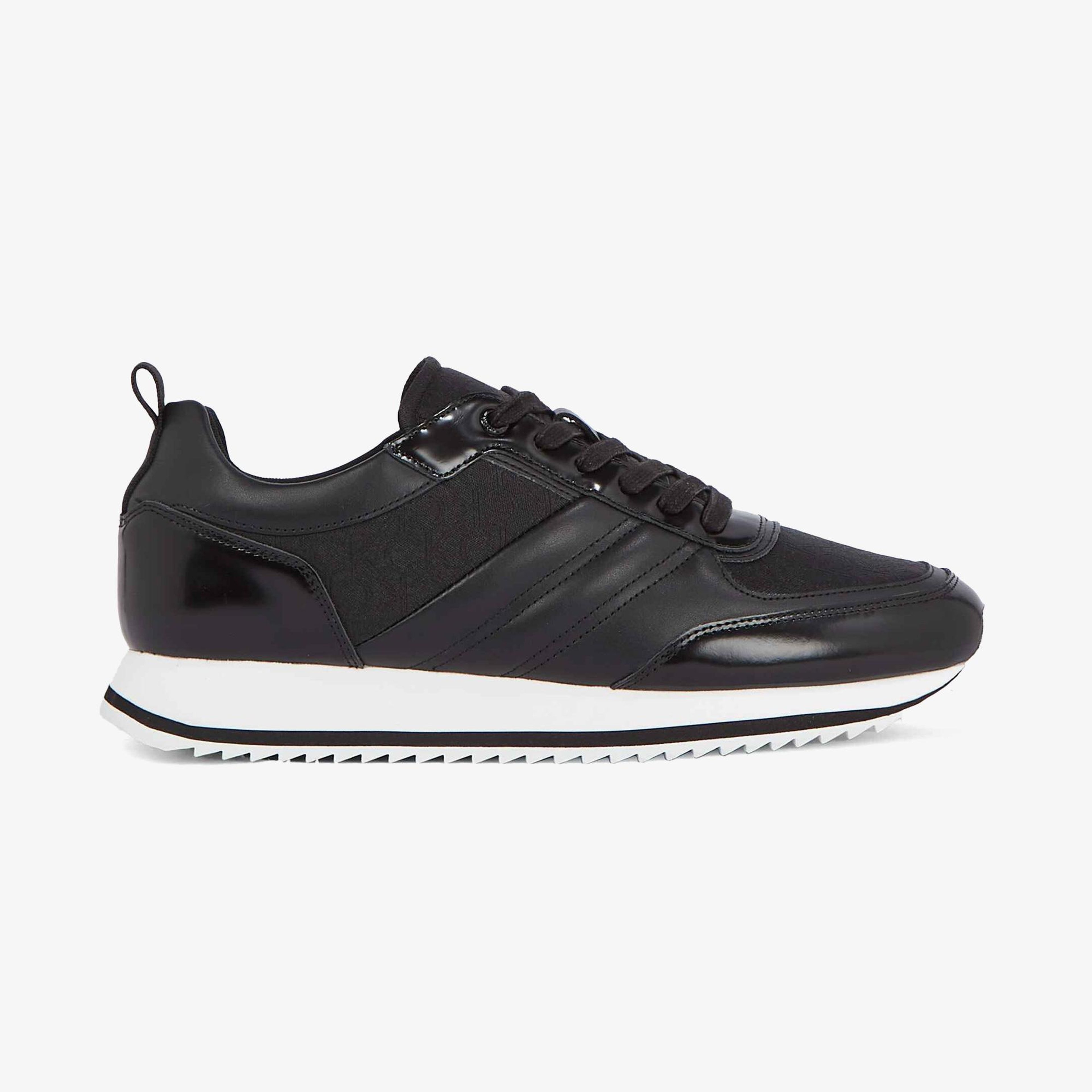 Calvin Klein Retro Runner Erkek Siyah Sneaker