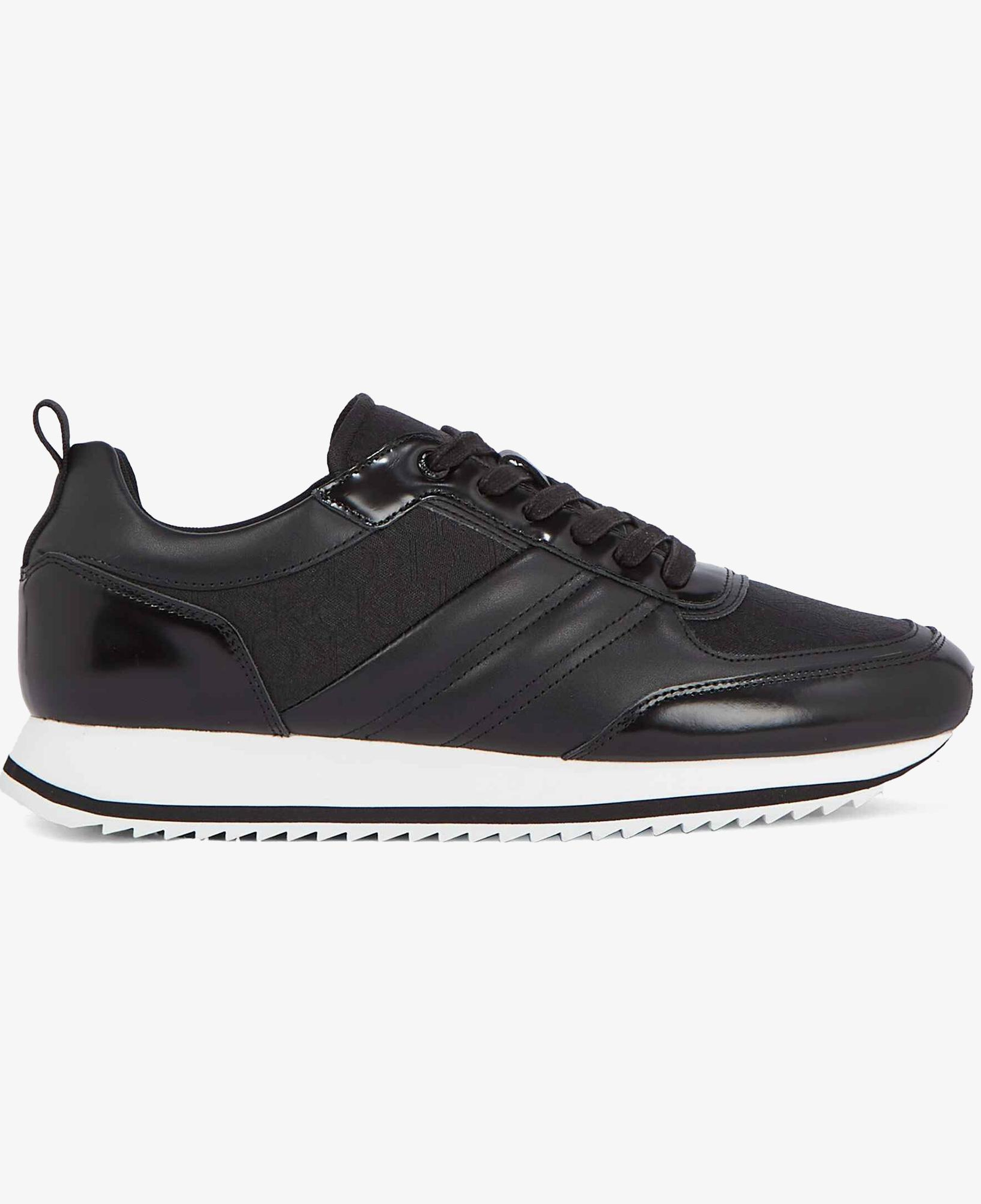 Calvin Klein Retro Runner Erkek Siyah Sneaker