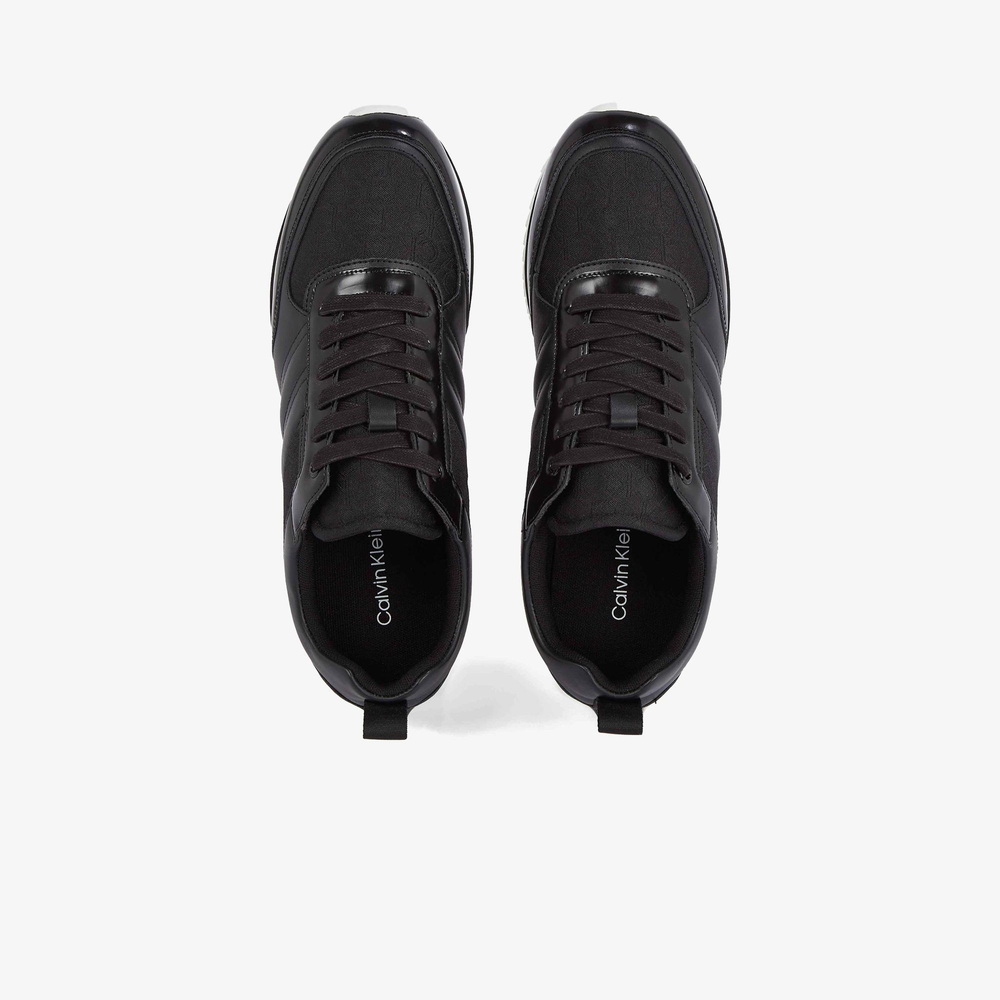 Calvin Klein Retro Runner Erkek Siyah Sneaker