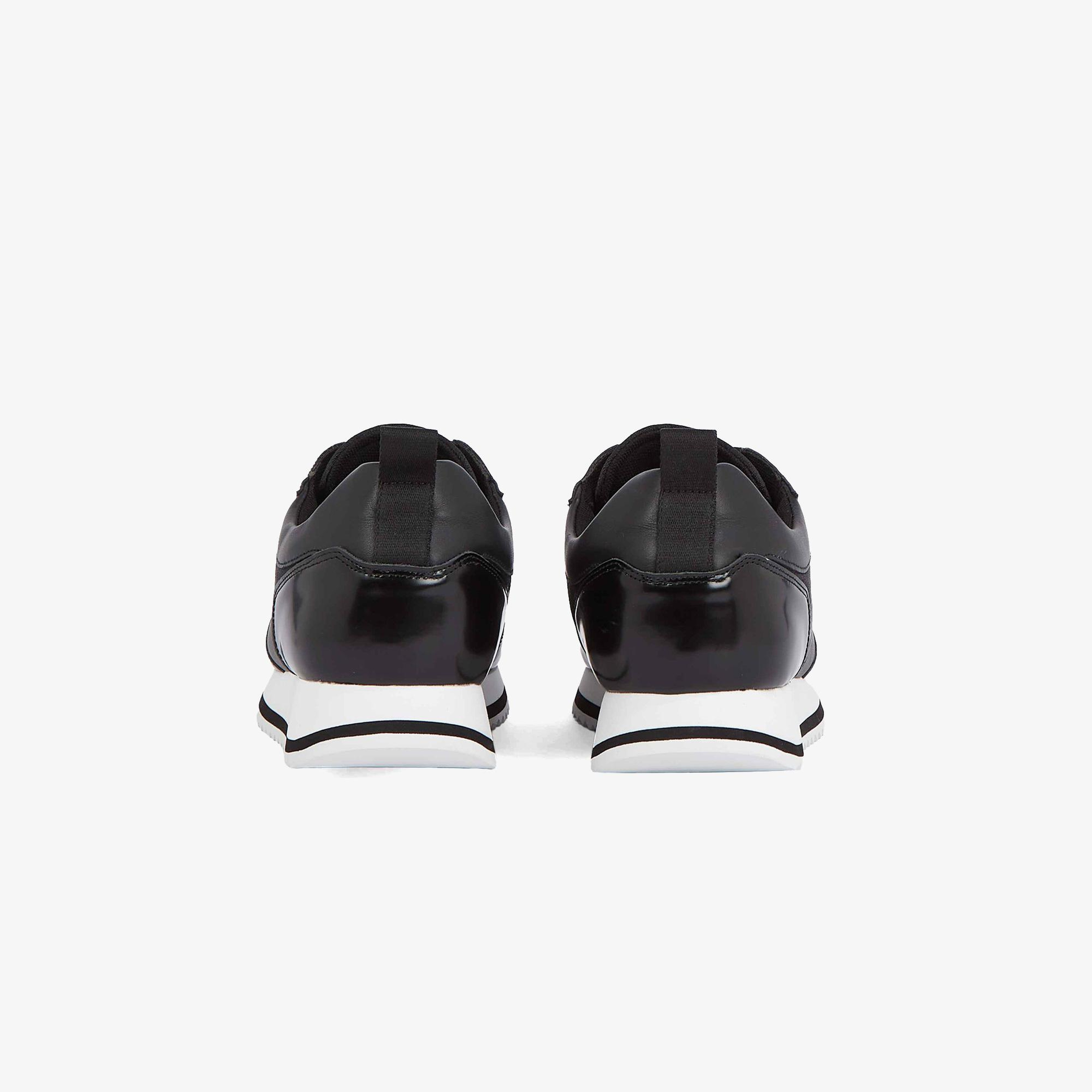 Calvin Klein Retro Runner Erkek Siyah Sneaker