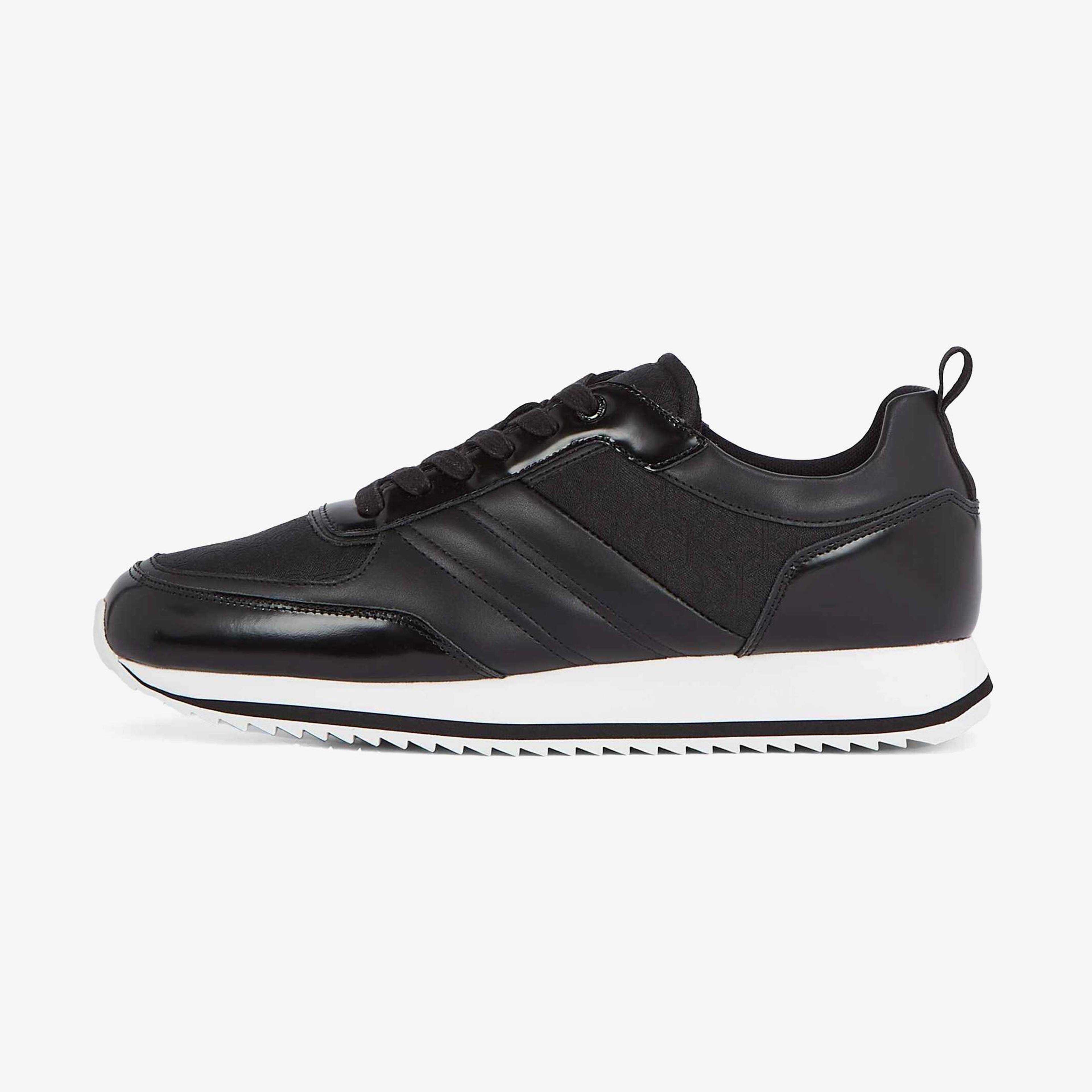 Calvin Klein Retro Runner Erkek Siyah Sneaker