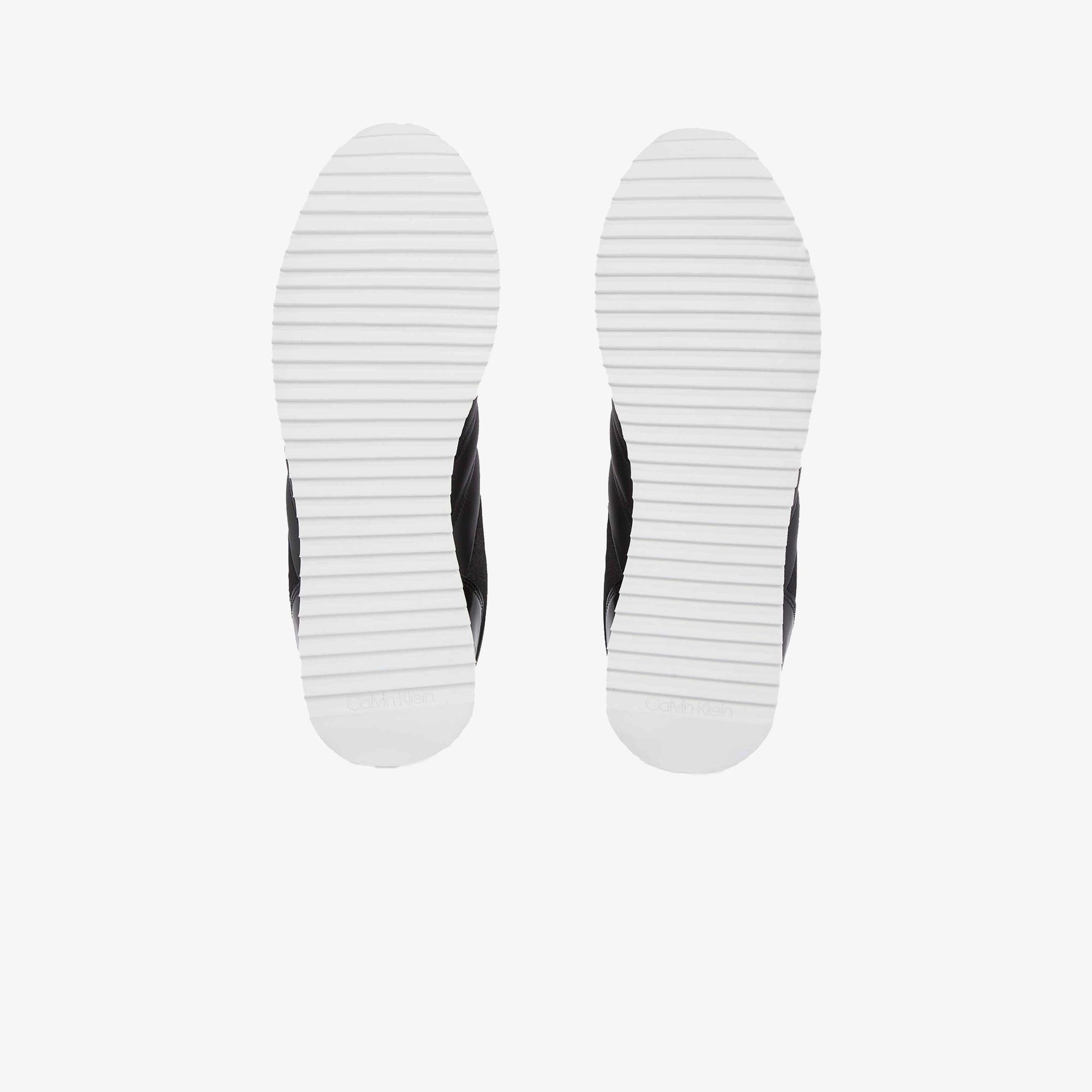 Calvin Klein Retro Runner Erkek Siyah Sneaker