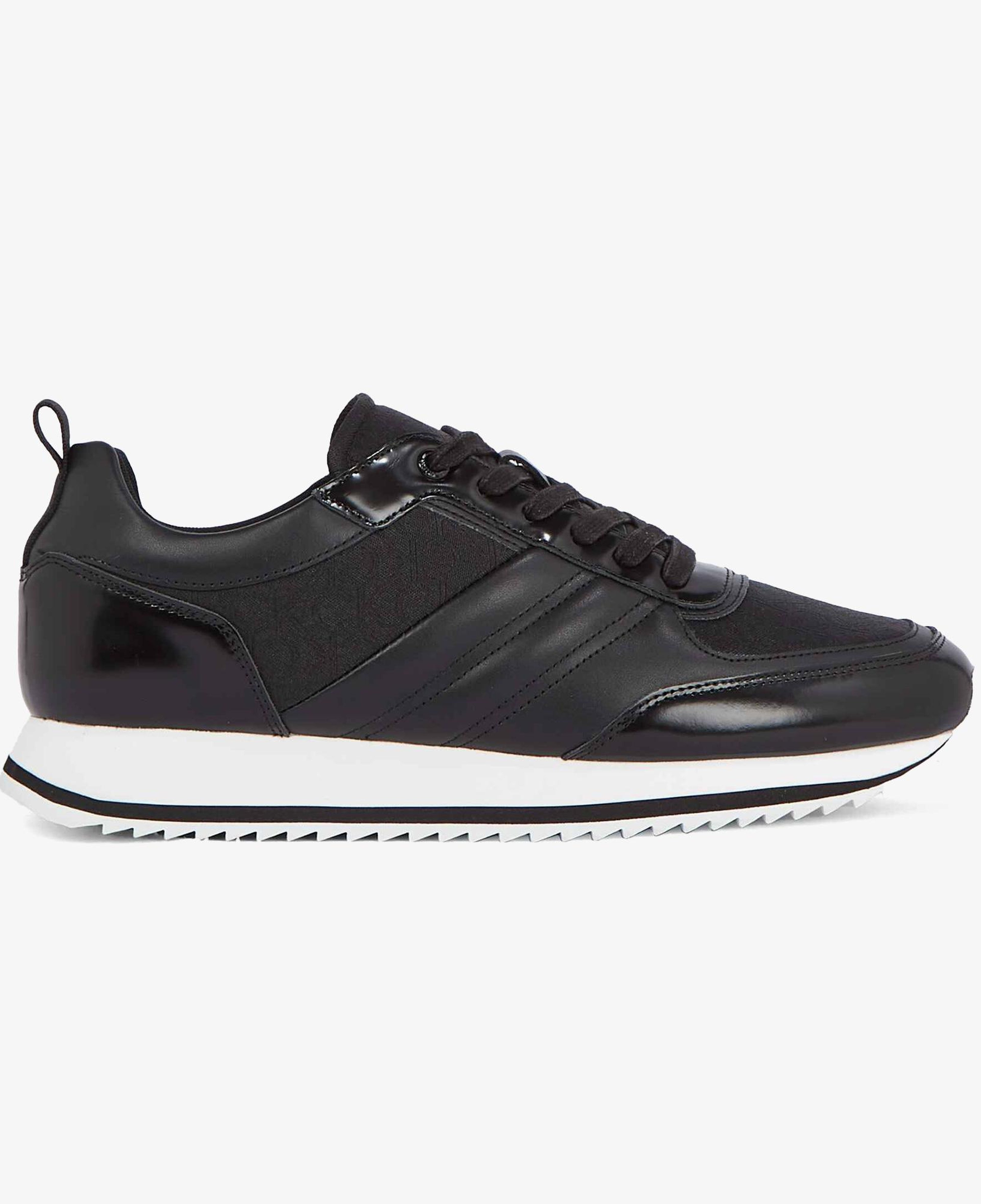Calvin Klein Retro Runner Erkek Siyah Sneaker
