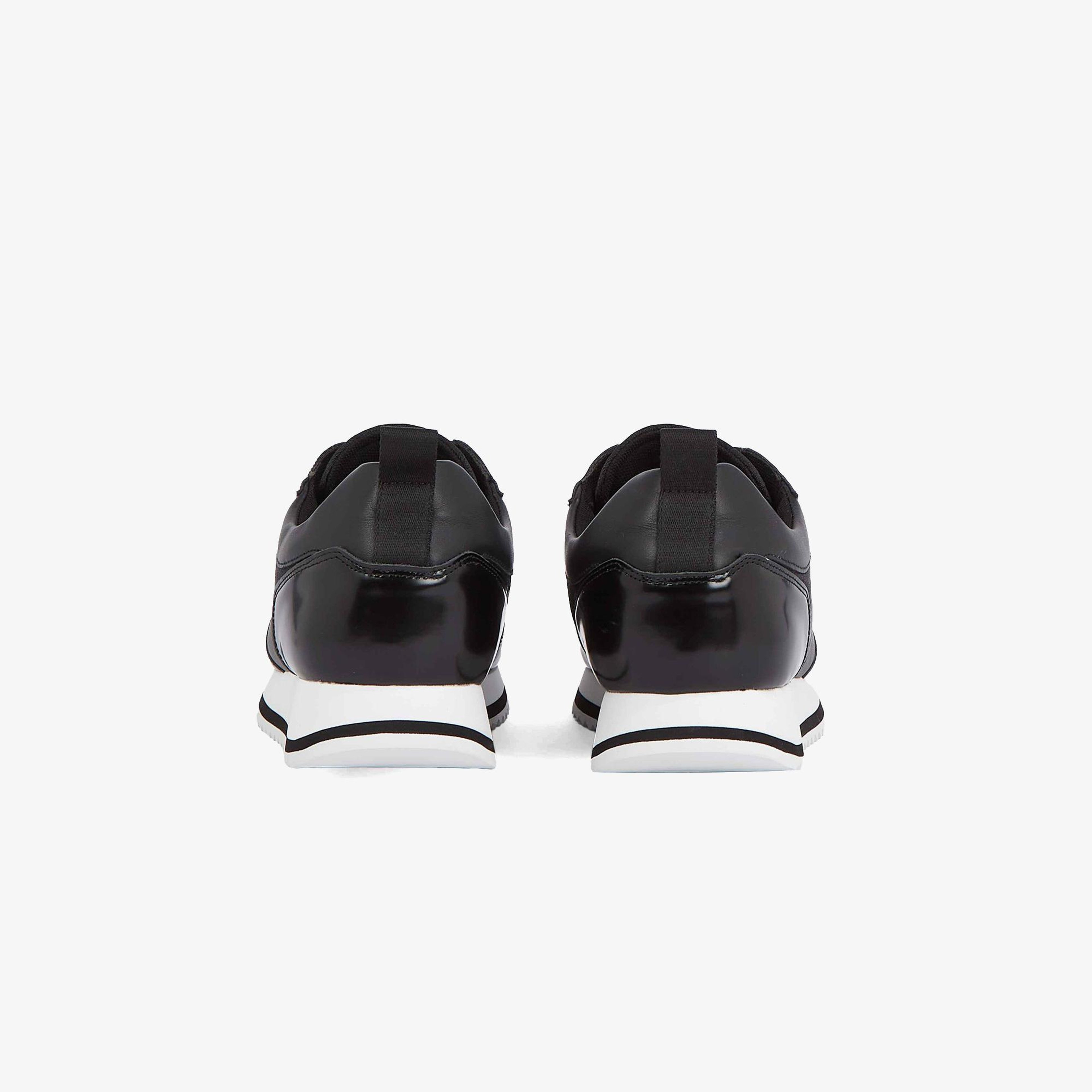 Calvin Klein Retro Runner Erkek Siyah Sneaker