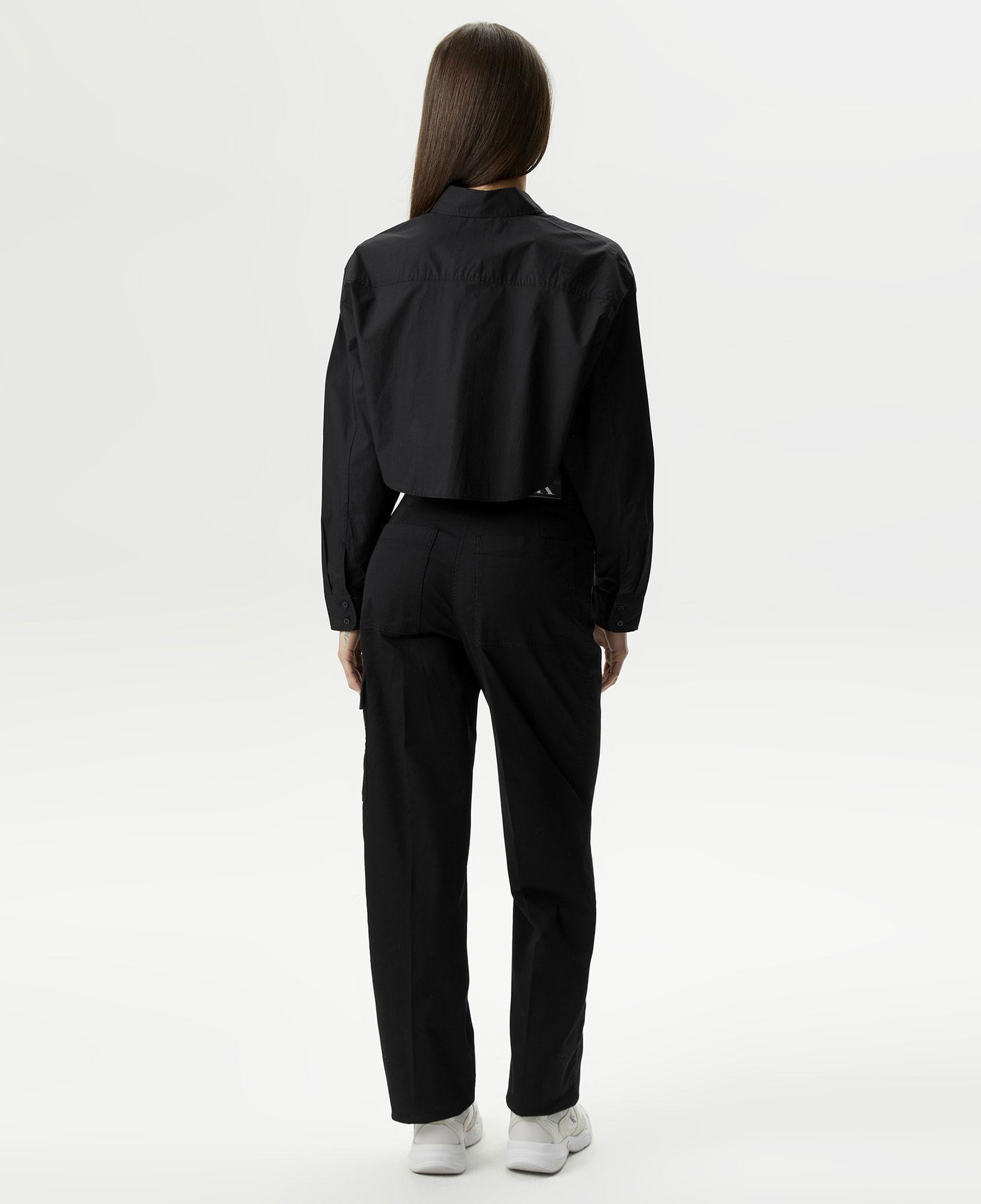 Calvin Klein Jeans Woven Label Kadın Siyah Pantolon