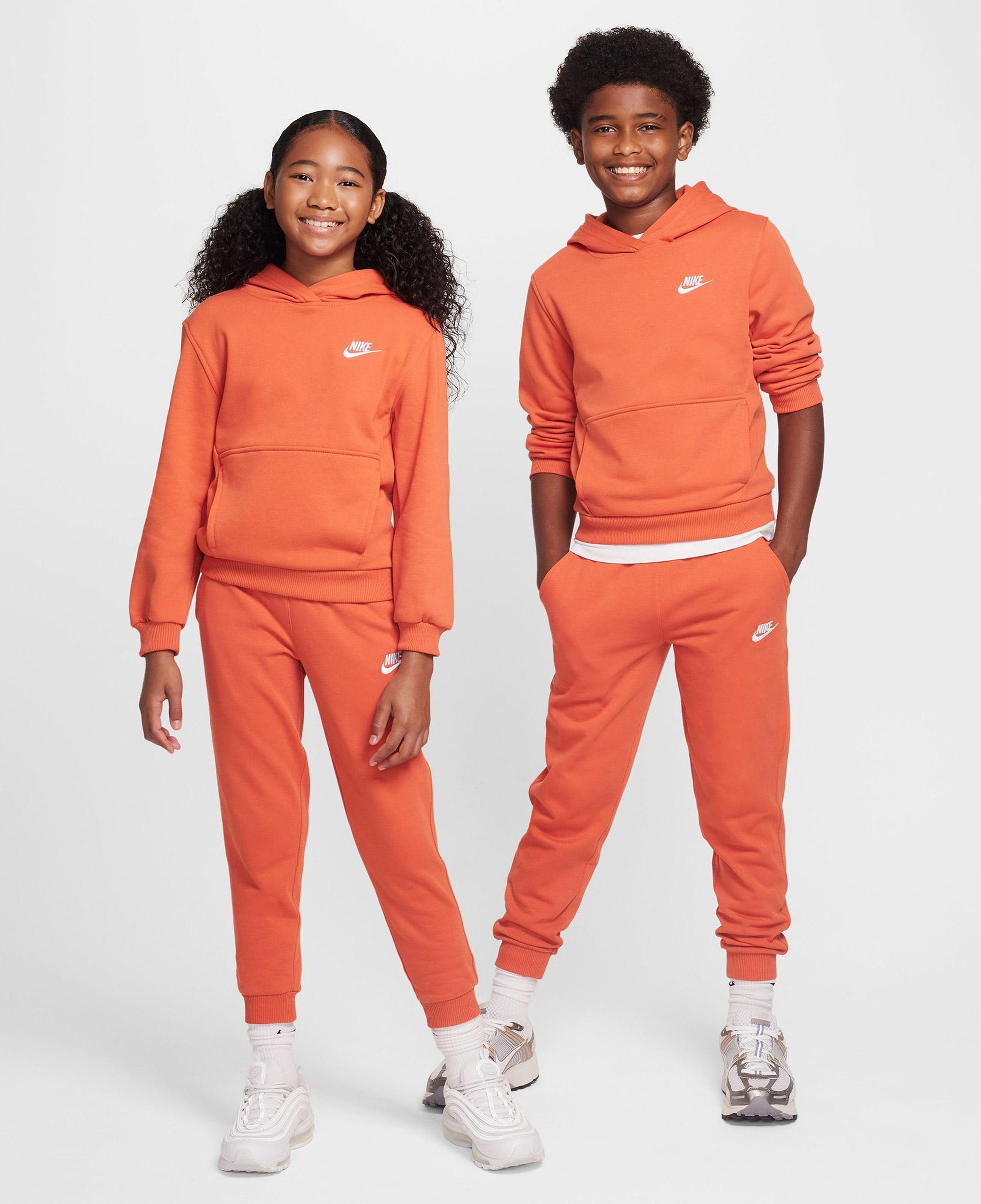 Nike Sportswear Club Fleece Çocuk Turuncu Eşofman Altı