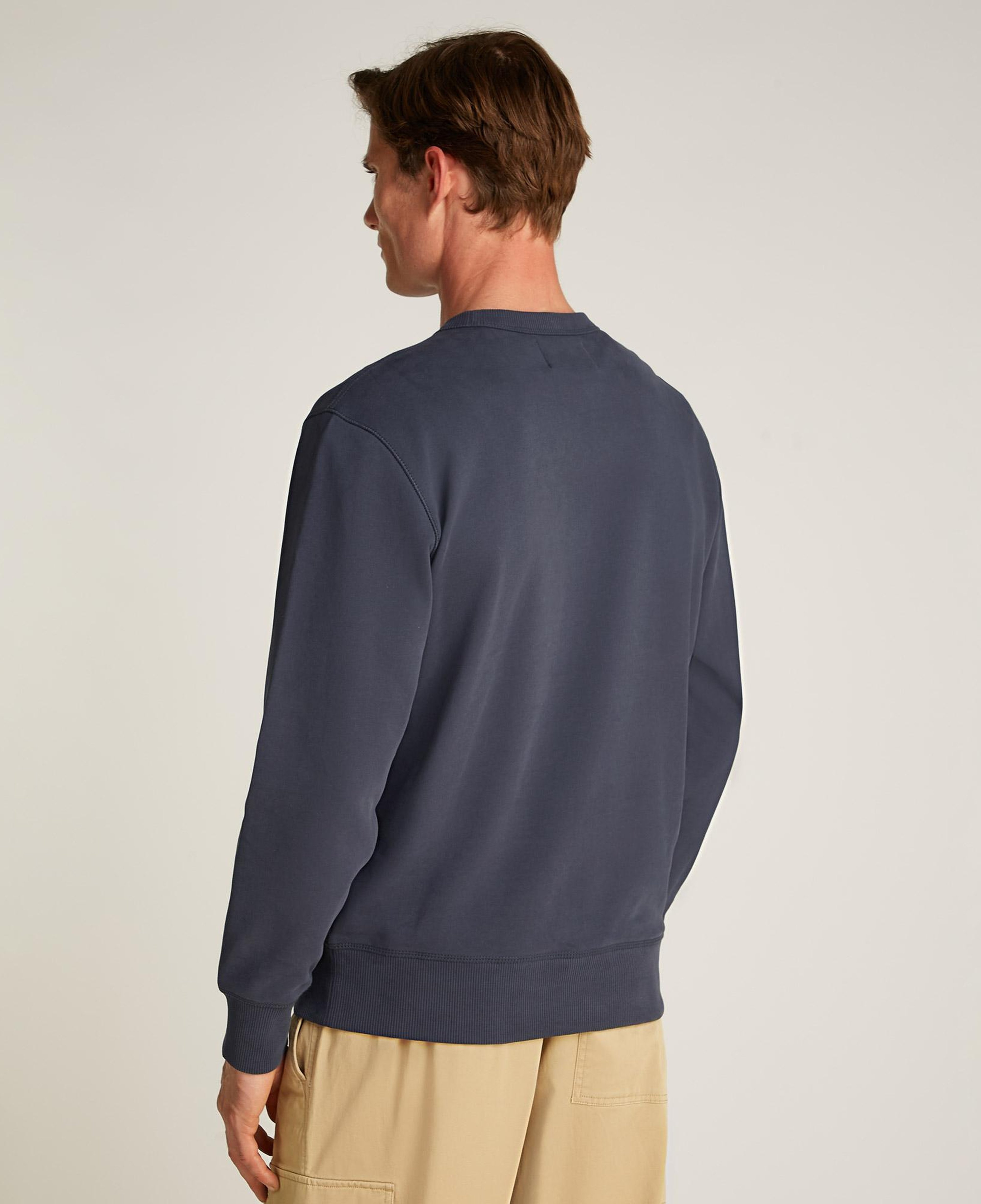 Calvin Klein Erkek Mavi Sweatshirt