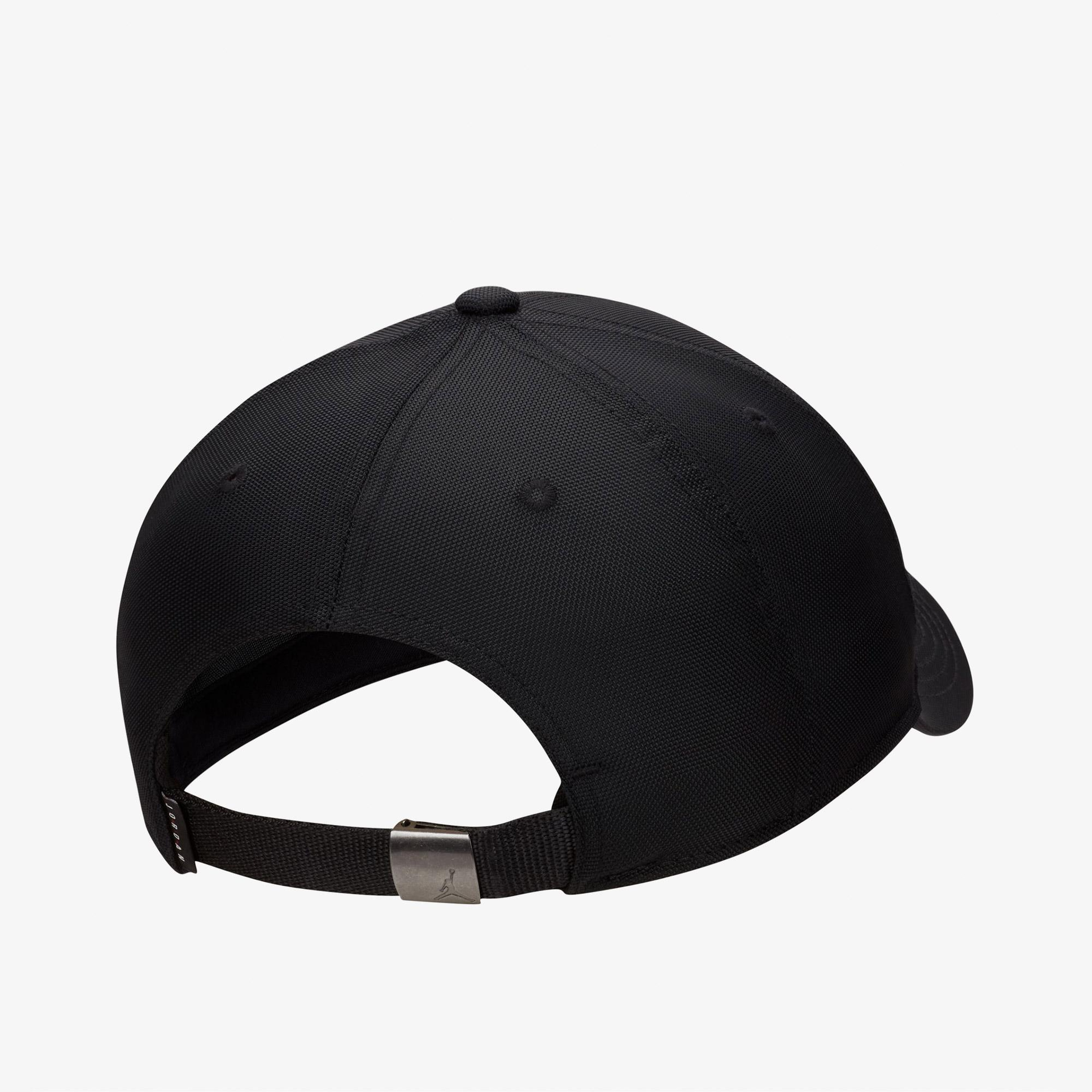 Jordan Rise Cap Unisex Siyah Şapka