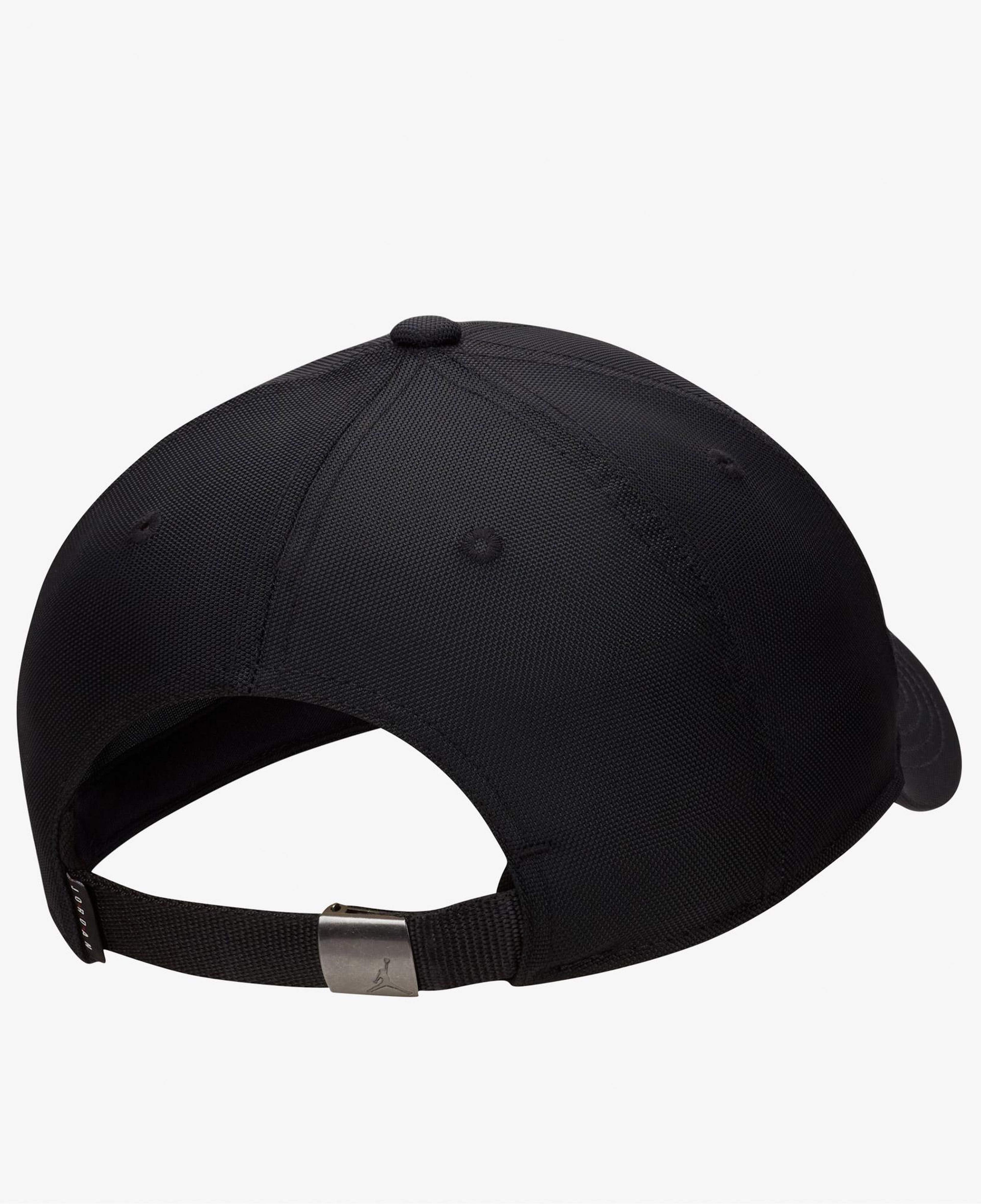 Jordan Rise Cap Unisex Siyah Şapka