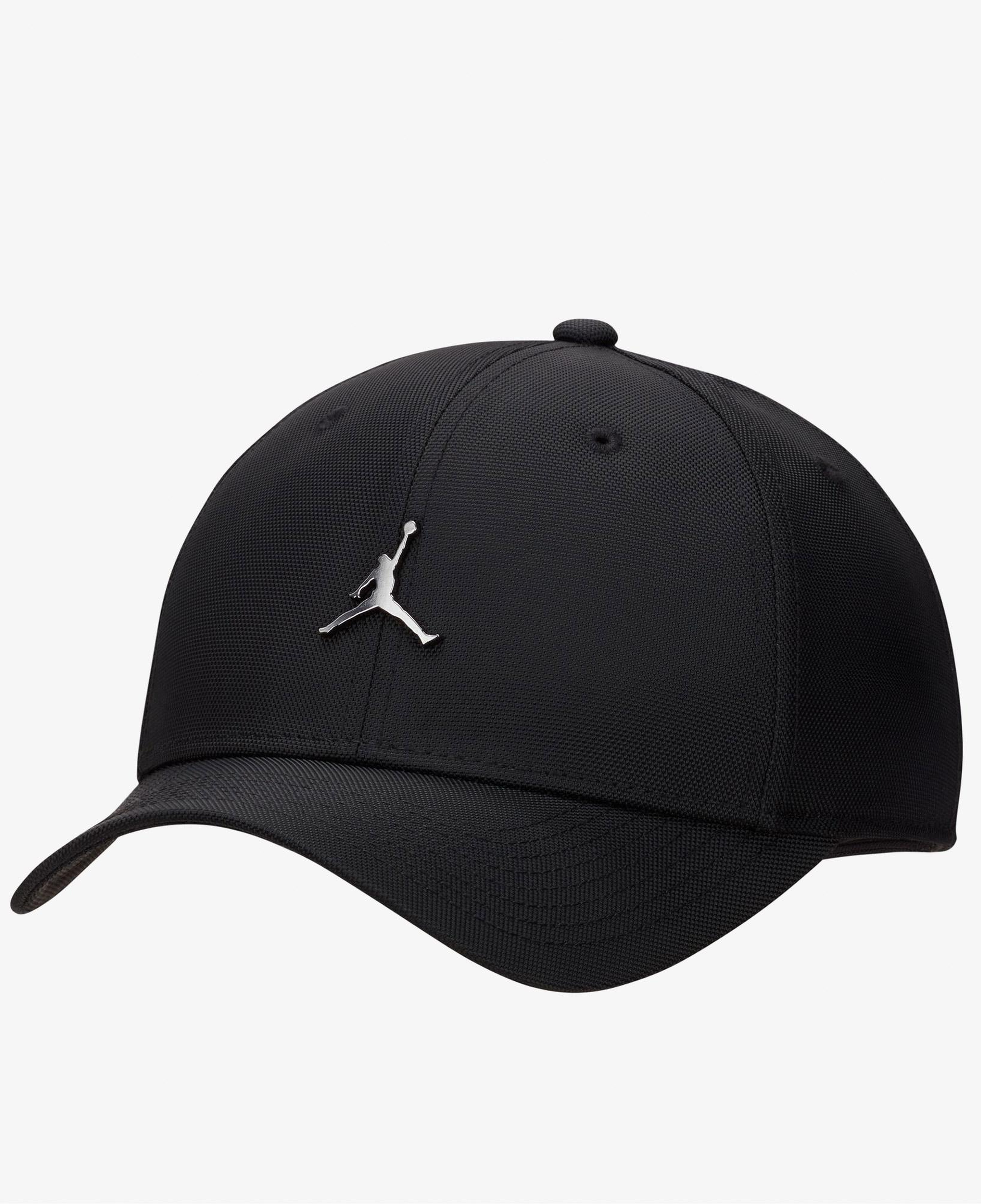 Jordan Rise Cap Unisex Siyah Şapka