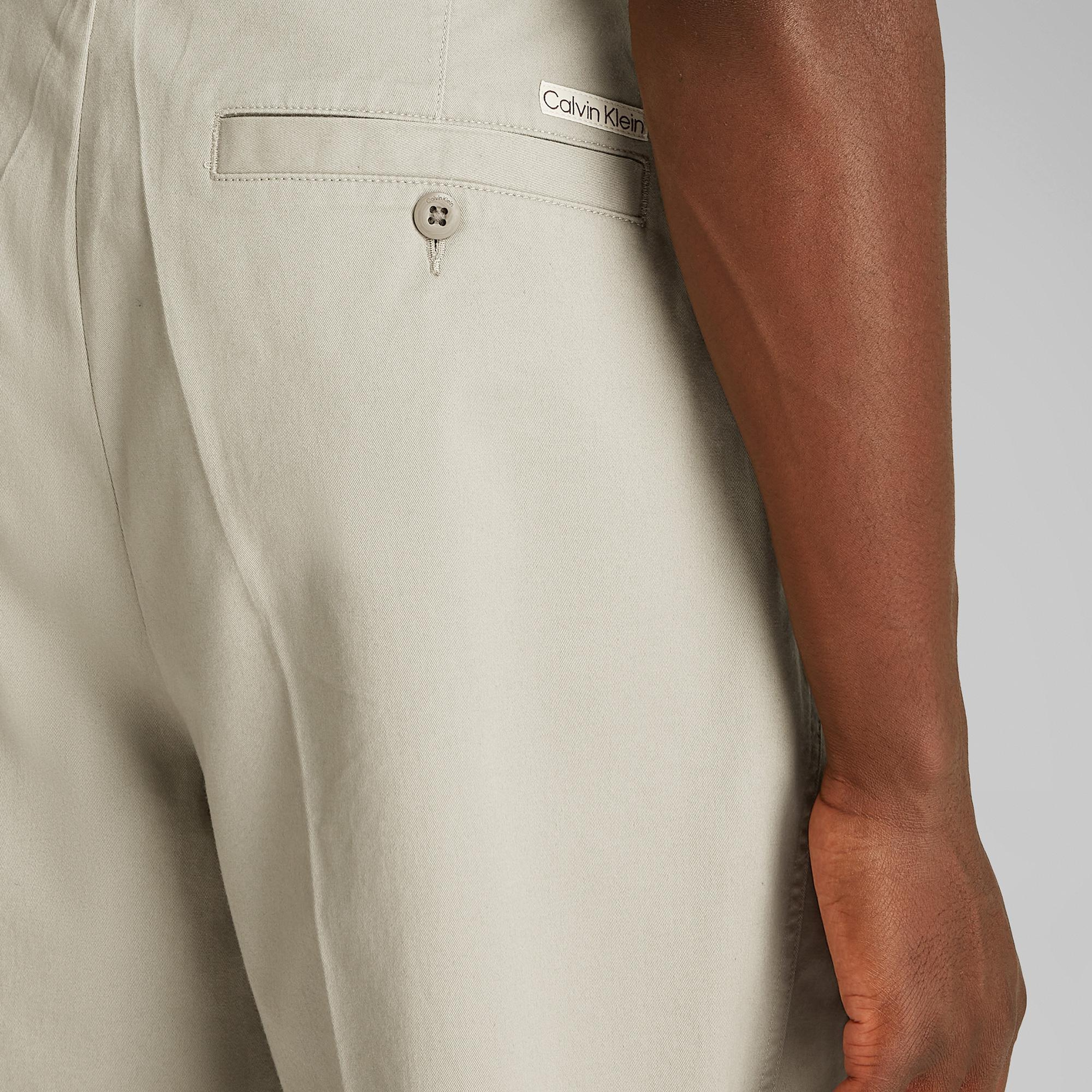 Calvin Klein Bermuda Erkek Gri Şort