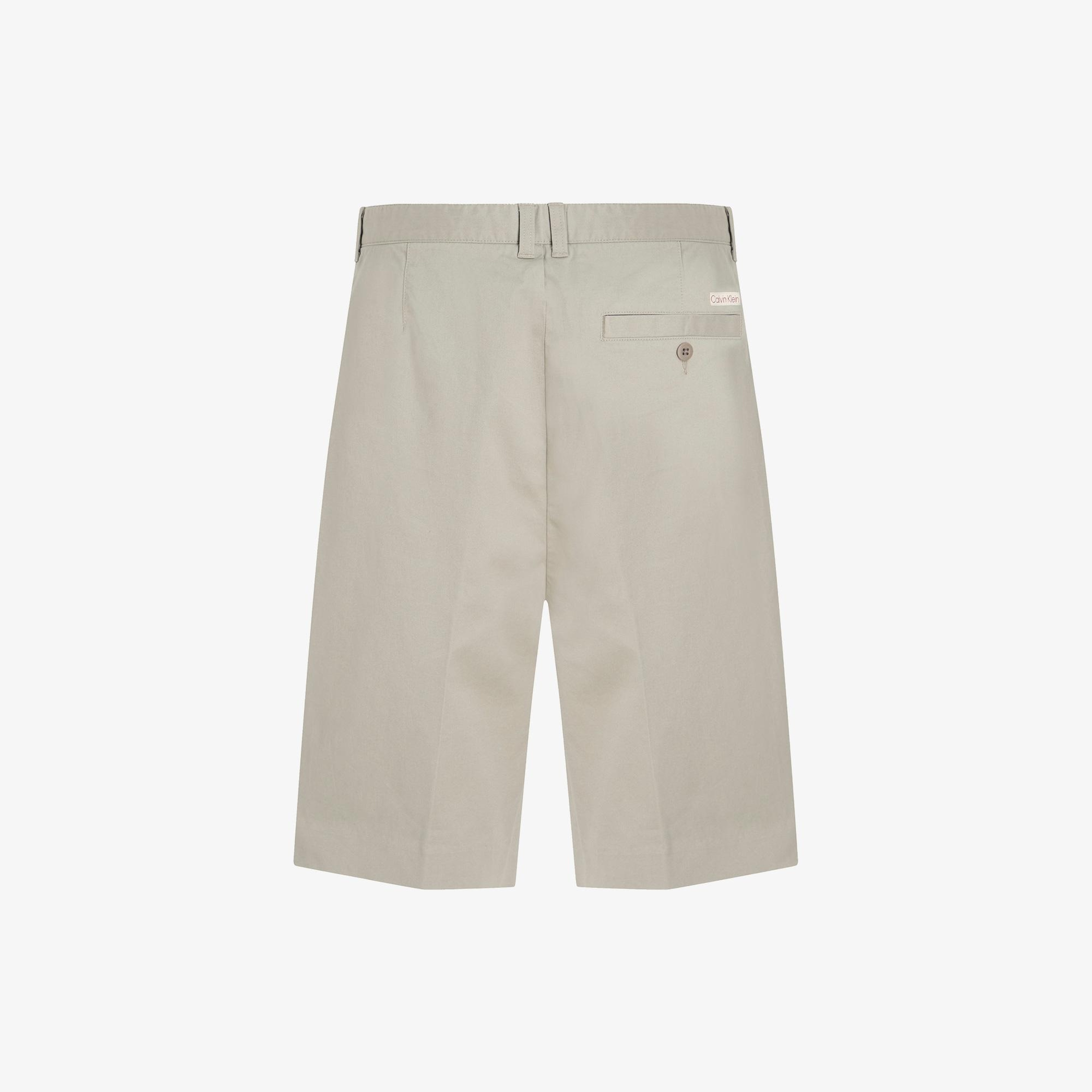 Calvin Klein Bermuda Erkek Gri Şort