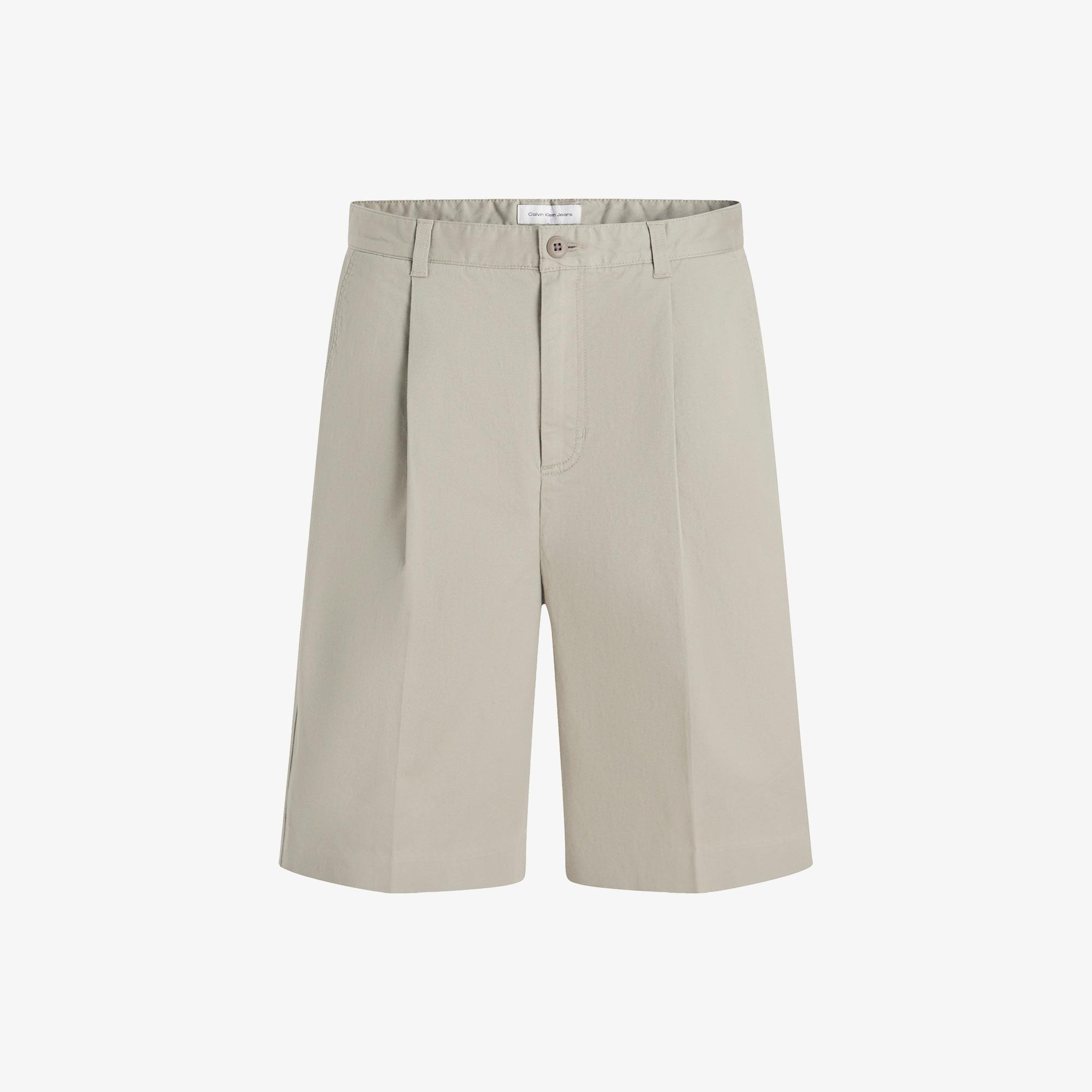 Calvin Klein Bermuda Erkek Gri Şort