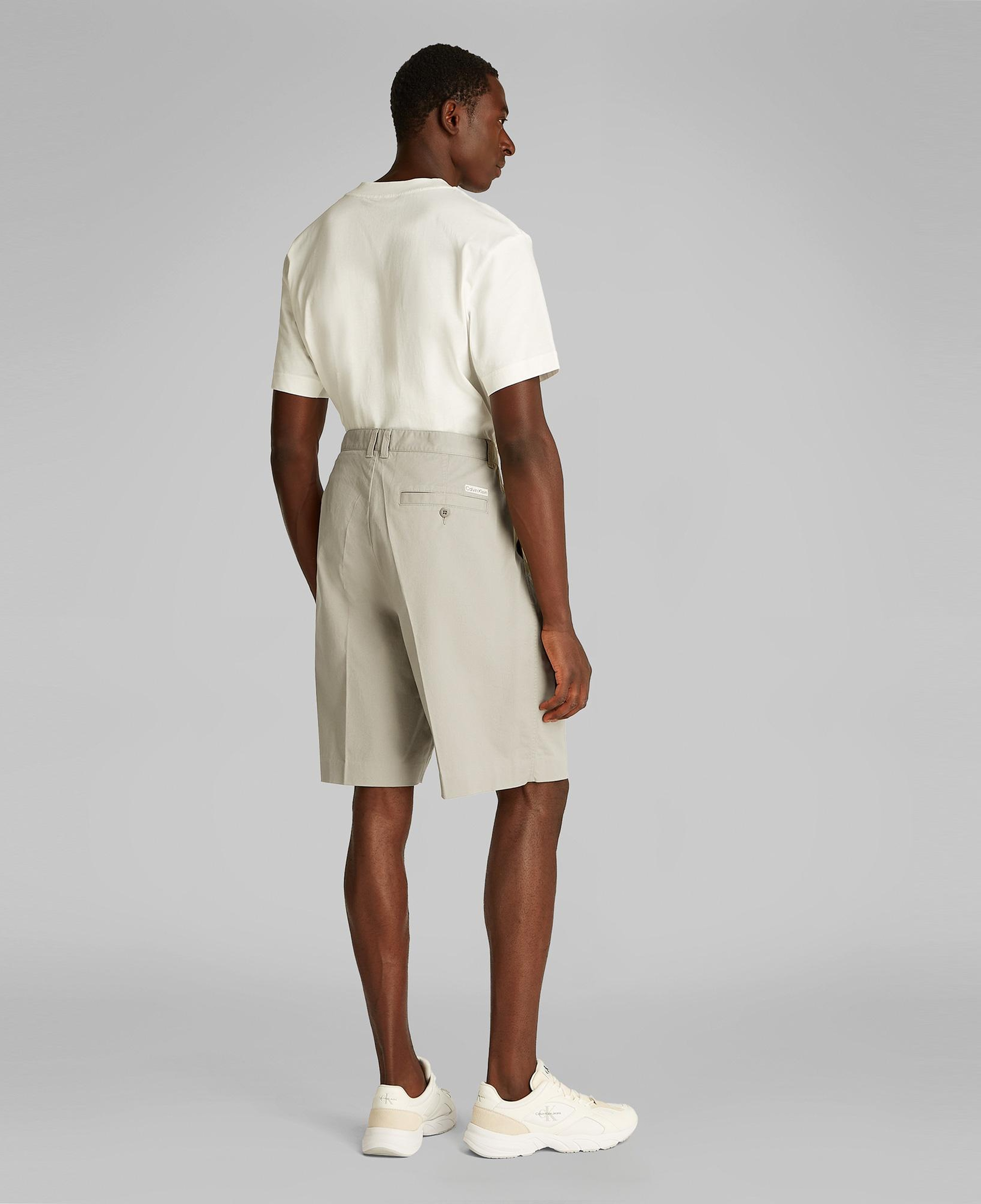 Calvin Klein Bermuda Erkek Gri Şort