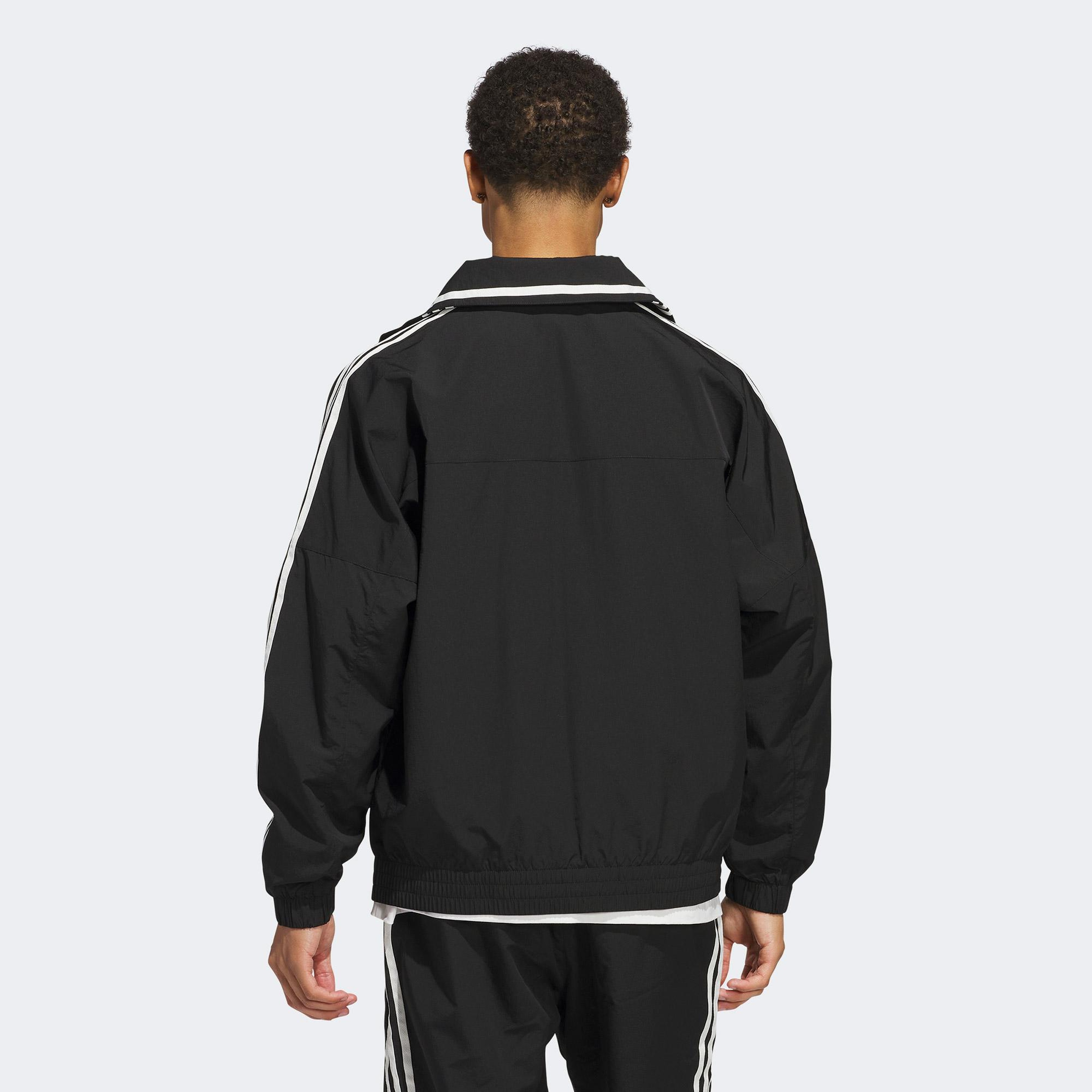 adidas Shell Jacket Unisex Siyah Ceket
