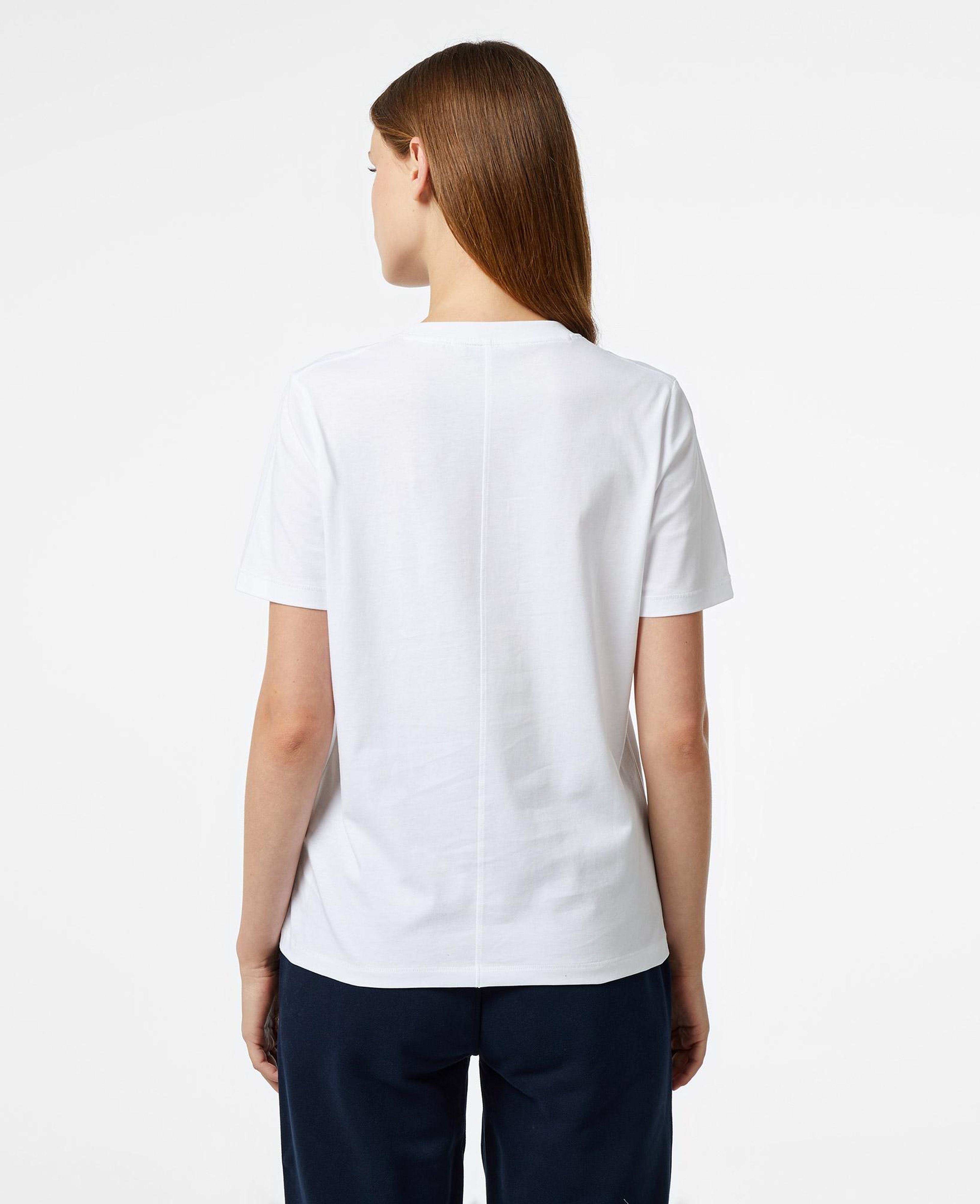 Tommy Hilfiger Modern Regular Kadın Beyaz T-Shirt