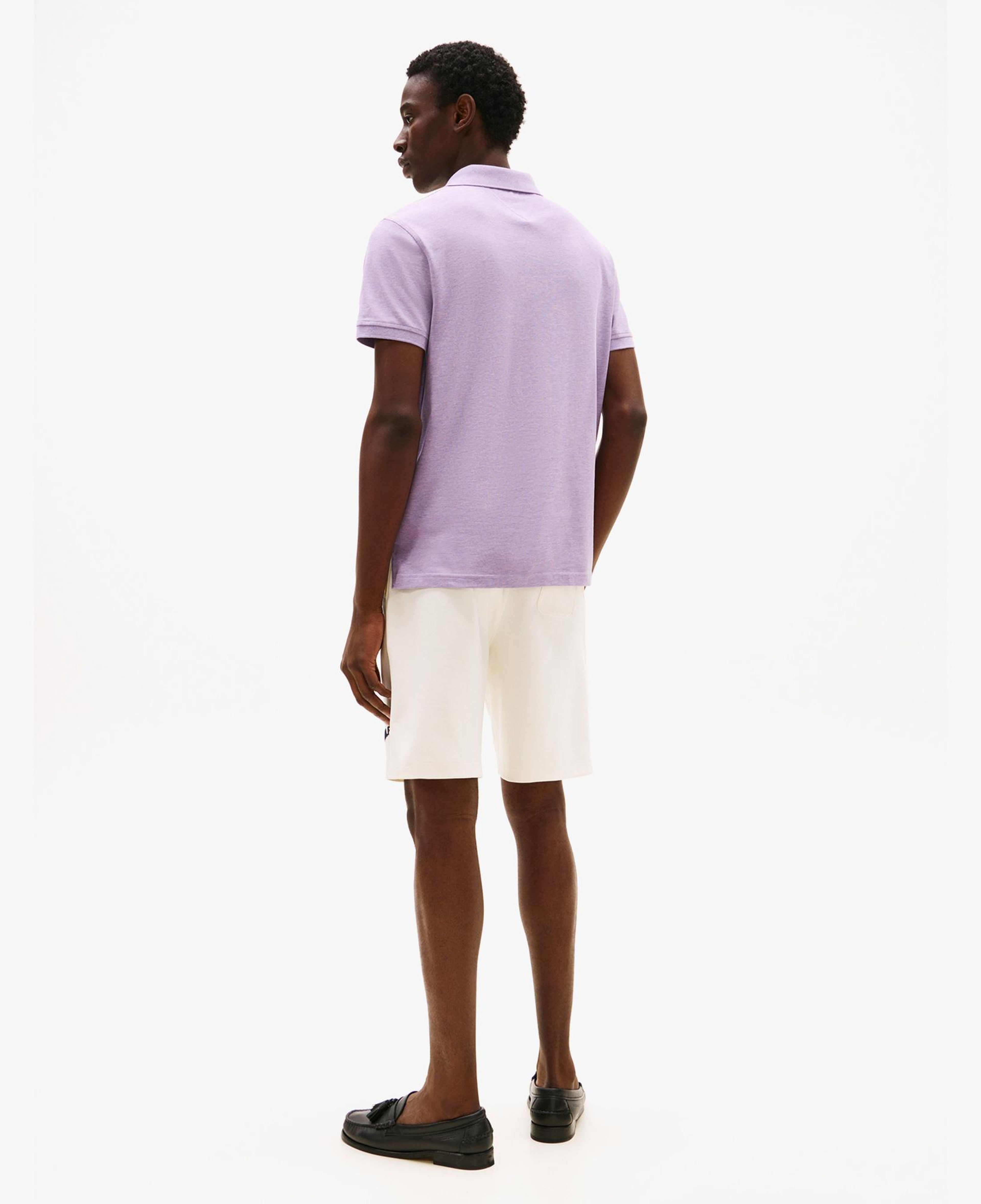 Tommy Hilfiger 1985 Regular Erkek Mor Polo