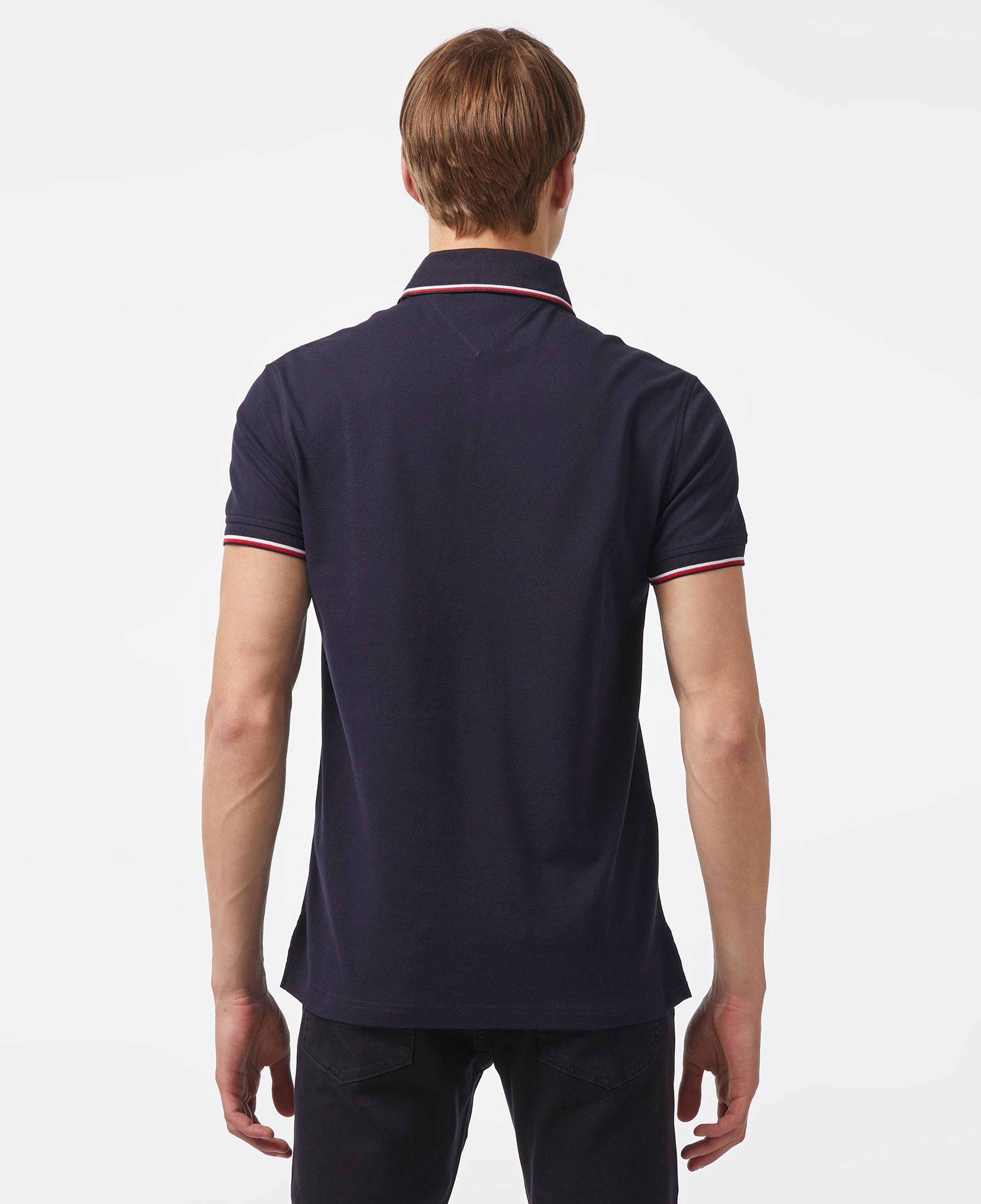 Tommy Hilfiger Erkek Mavi Polo
