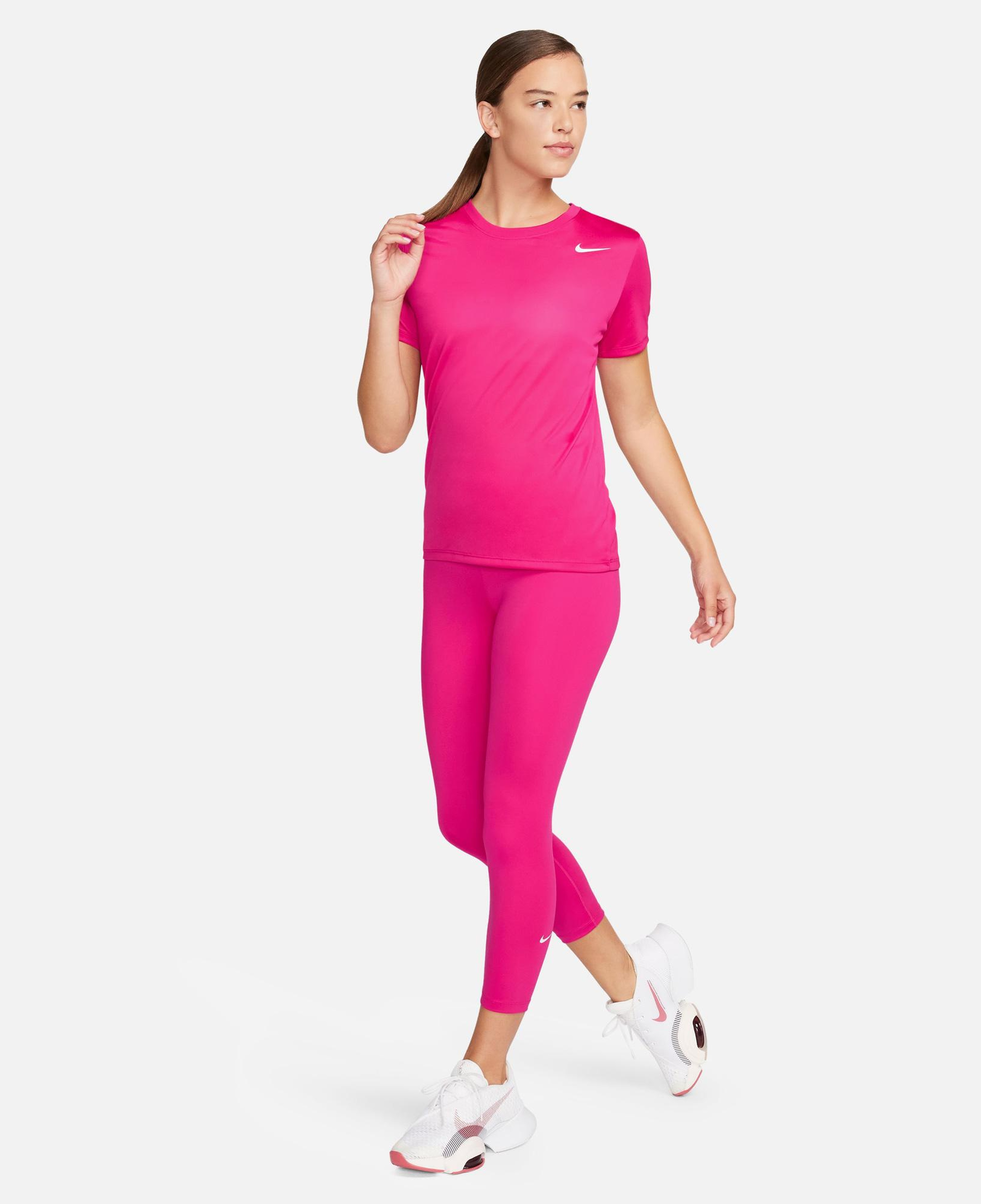 Nike Dri-FIT Kadın Pembe T-Shirt