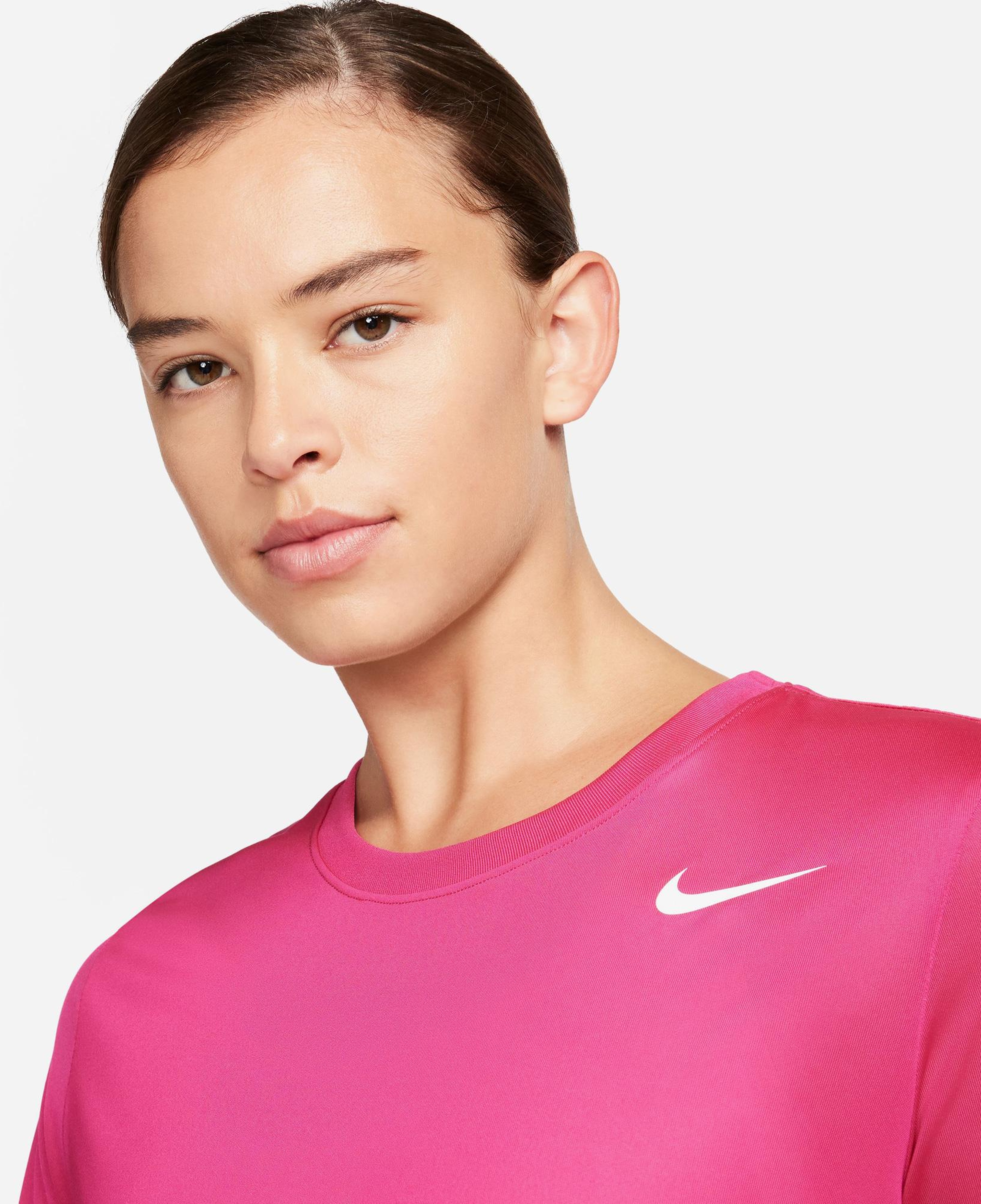 Nike Dri-FIT Kadın Pembe T-Shirt