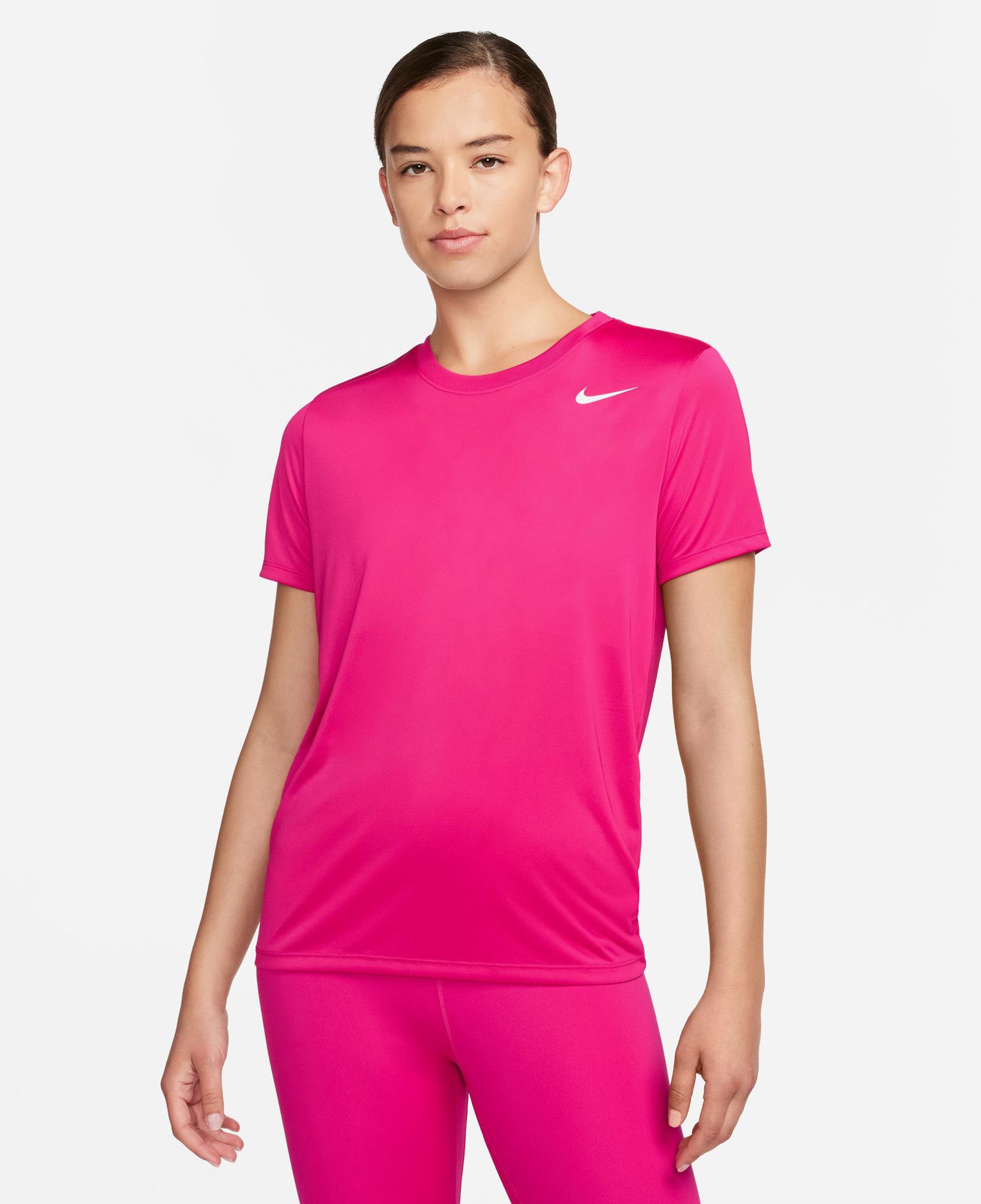 Nike Dri-FIT Kadın Pembe T-Shirt