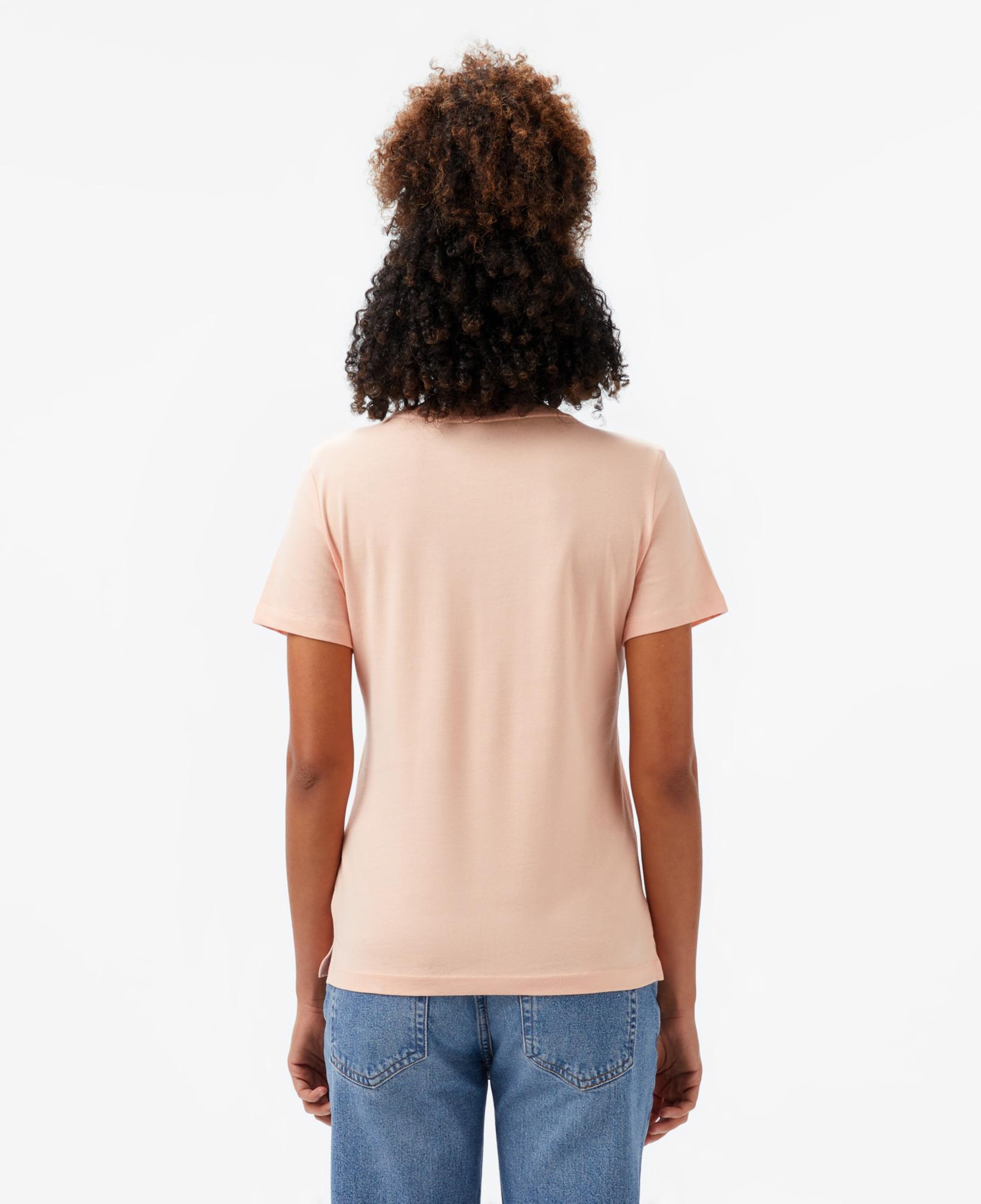 Guess Original Mid Organiceam 180 Kadın Pembe T-Shirt