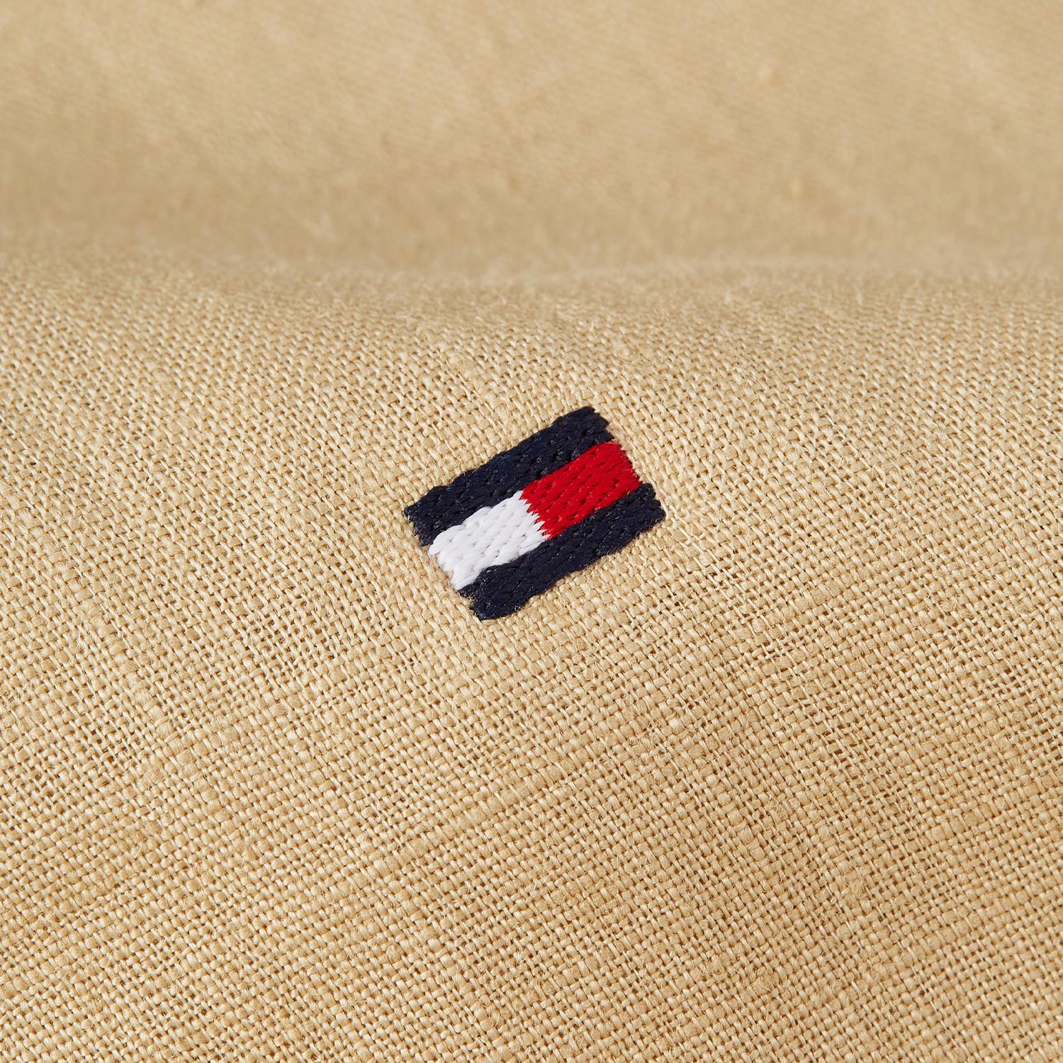 Tommy Hilfiger Midi Kadın Bej Elbise