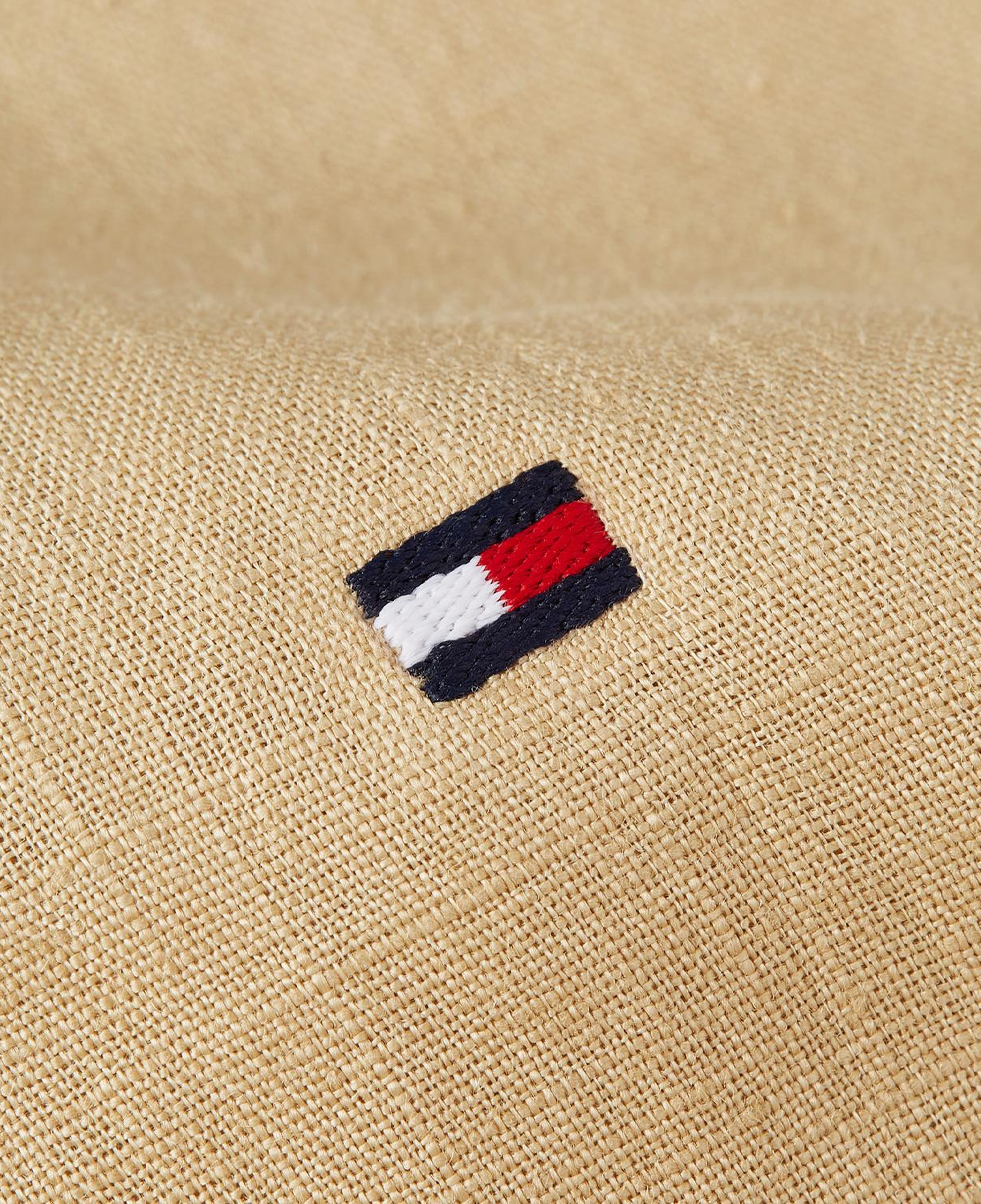 Tommy Hilfiger Midi Kadın Bej Elbise