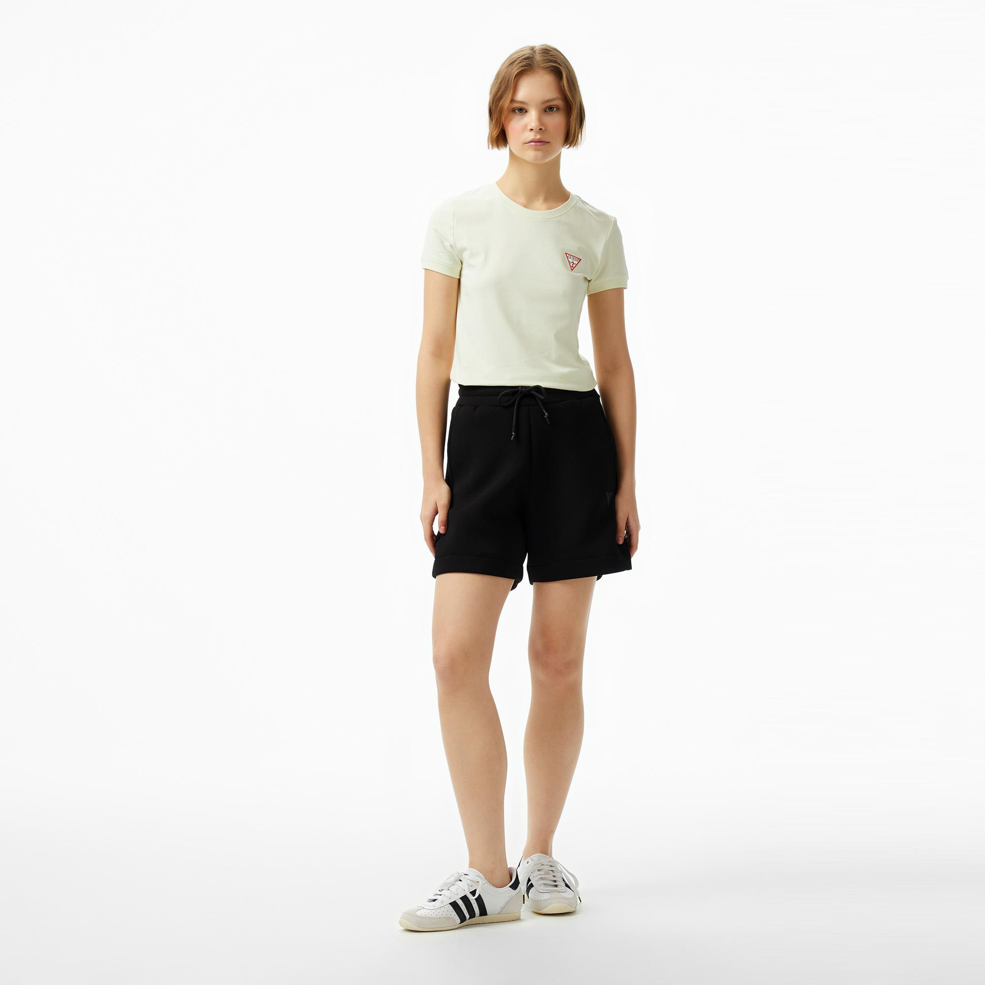 Guess Kadın Sarı T-Shirt