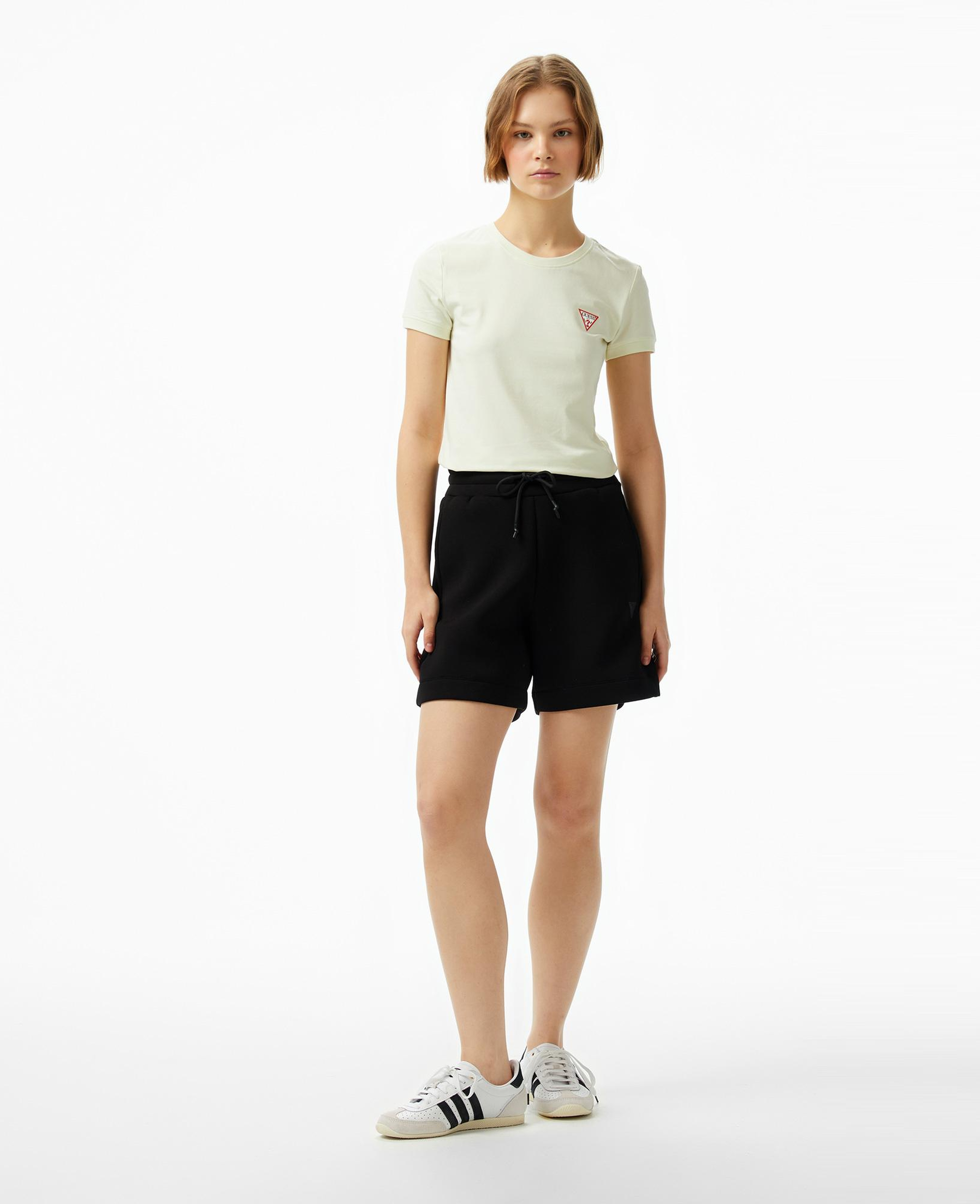 Guess Kadın Sarı T-Shirt