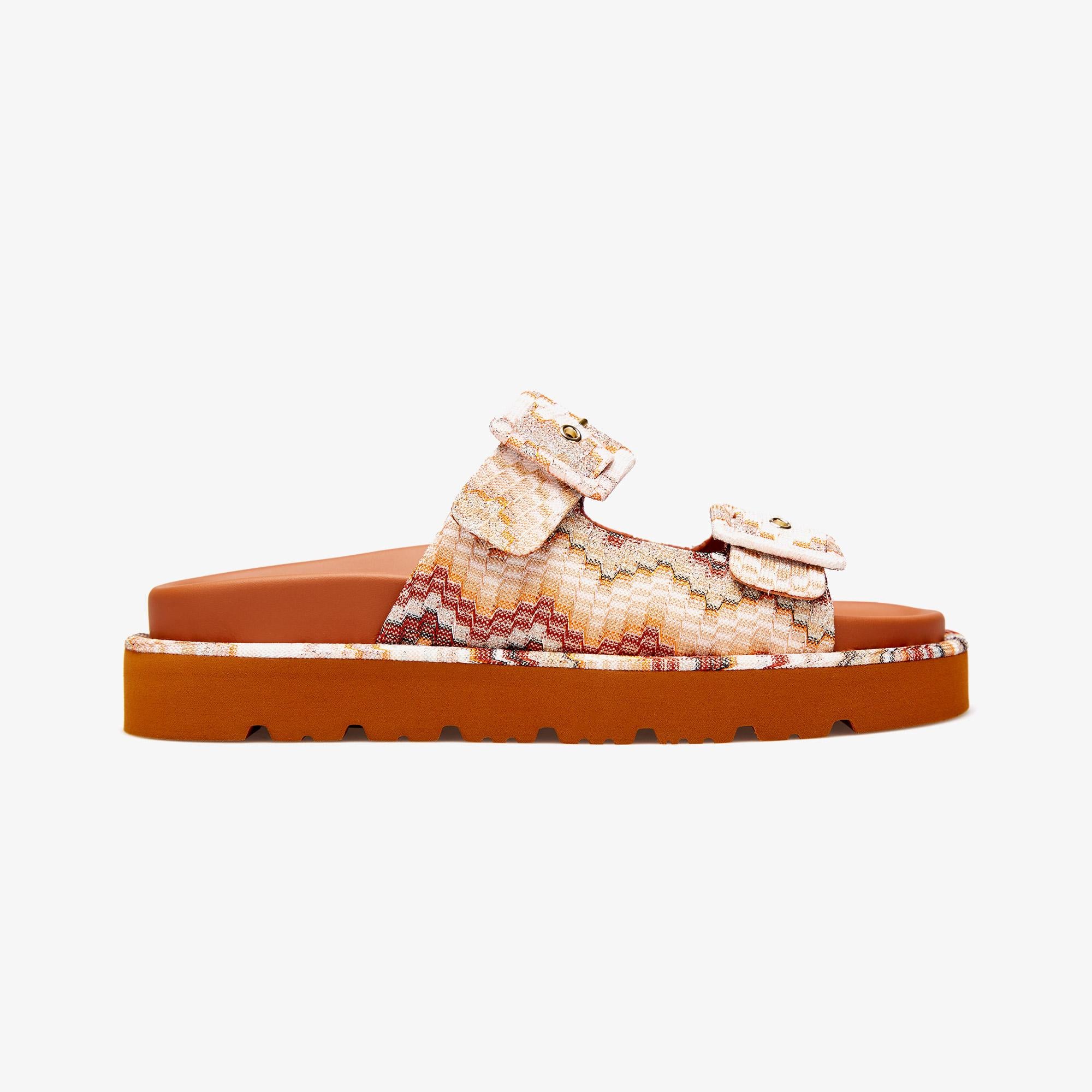 Missoni Kadın Renkli Sandalet