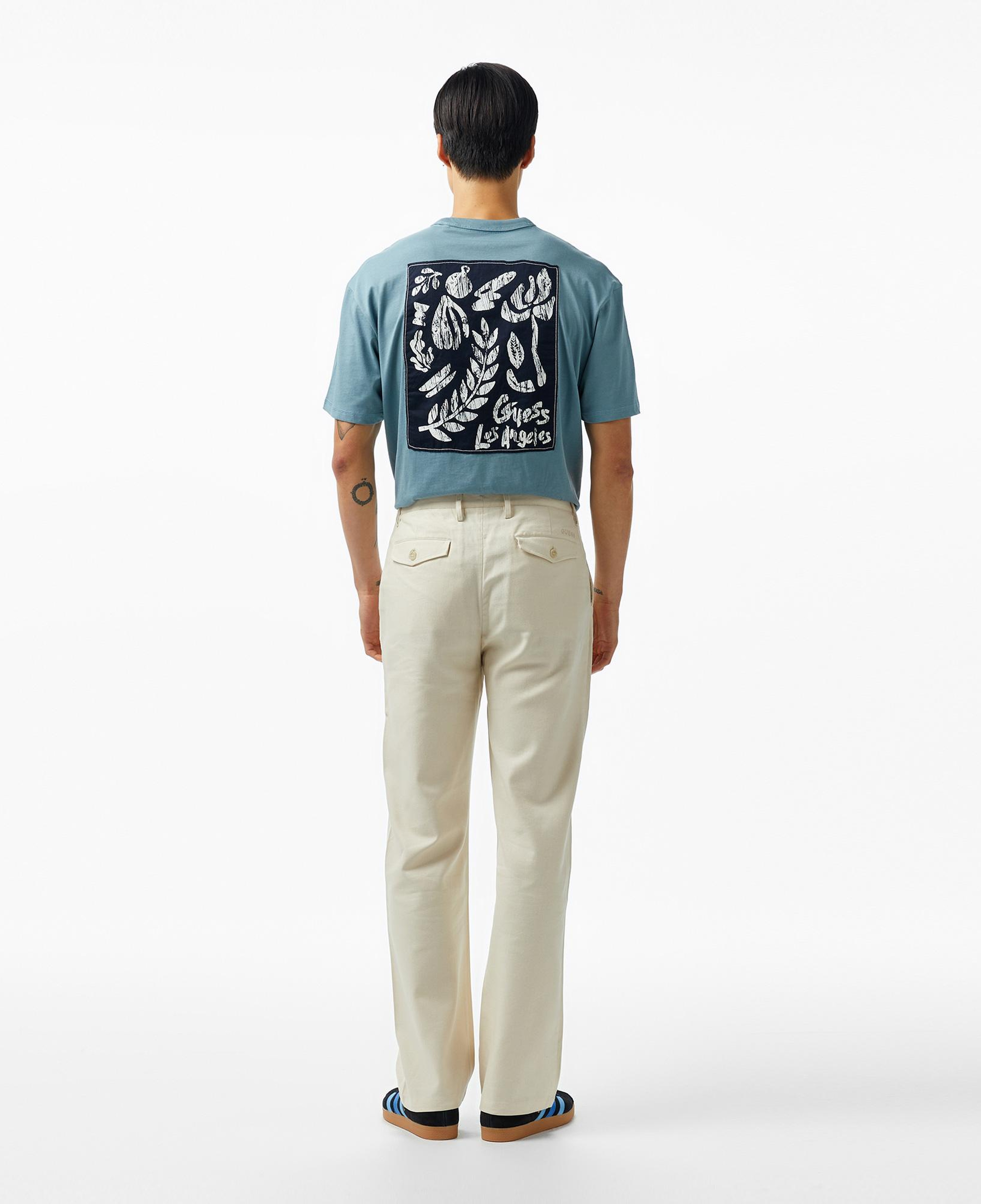 Guess Saharian Twill Erkek Krem Pantolon