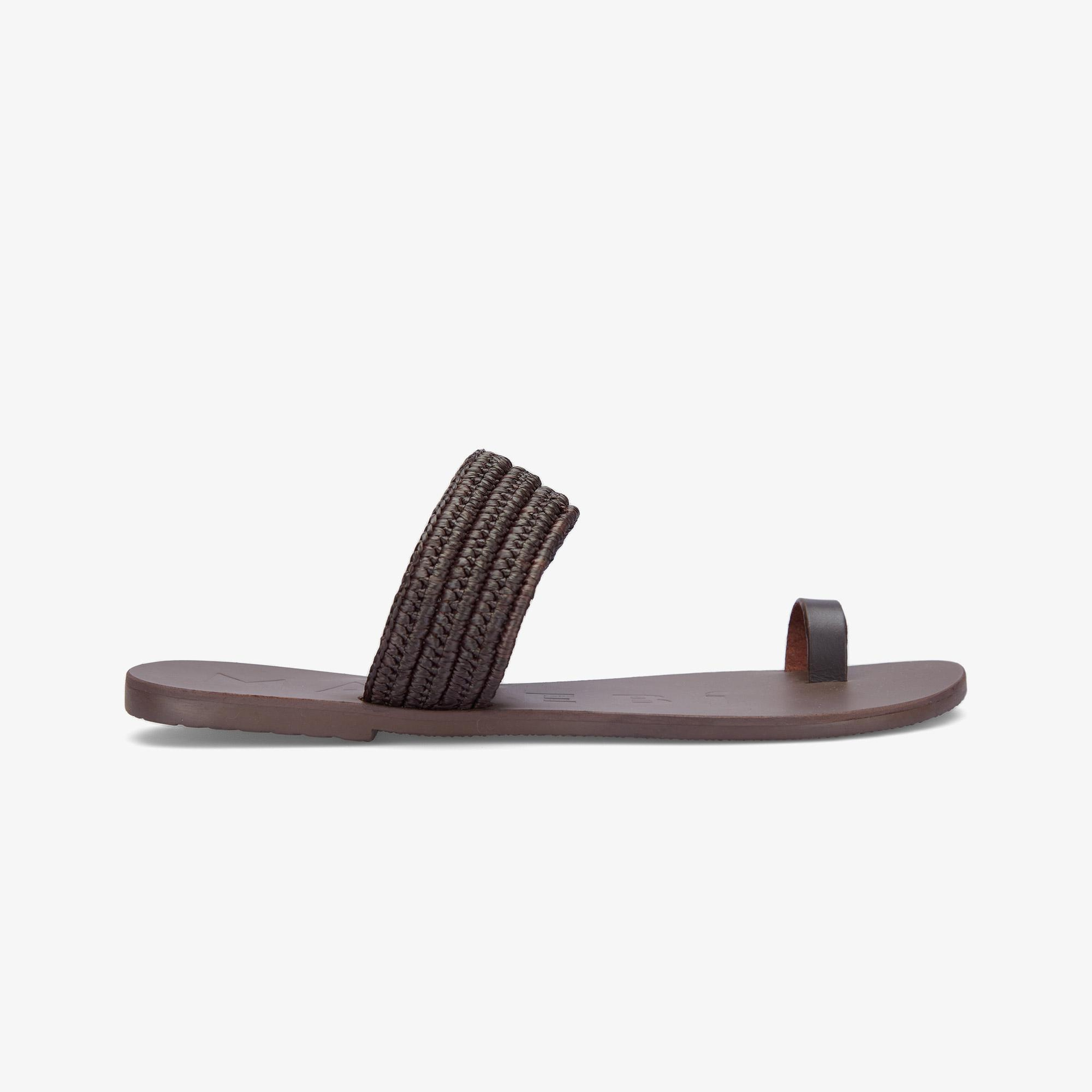 Manebi Kadın Kahverengi Sneaker