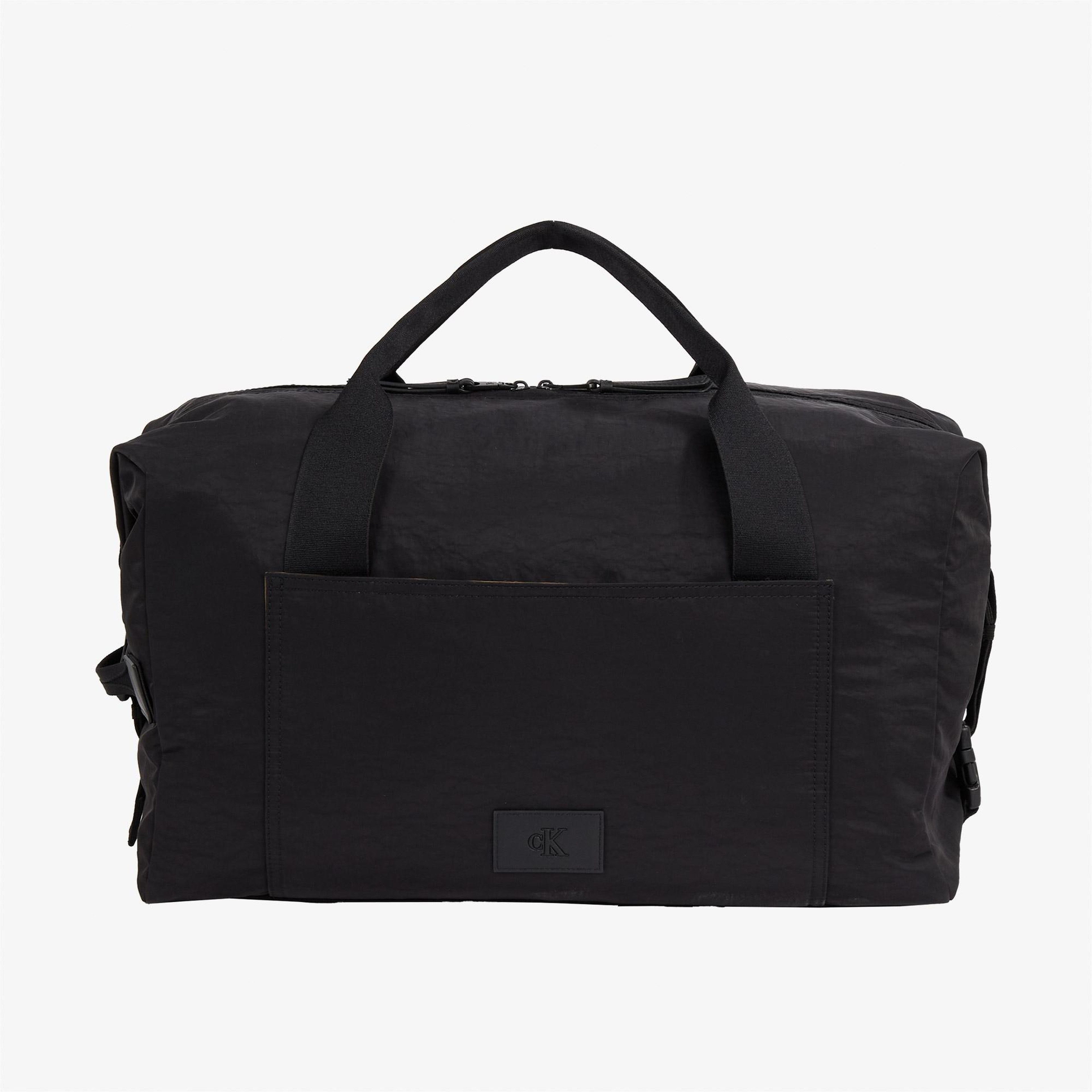 Calvin Klein Erkek Siyah Seyahat Çantası