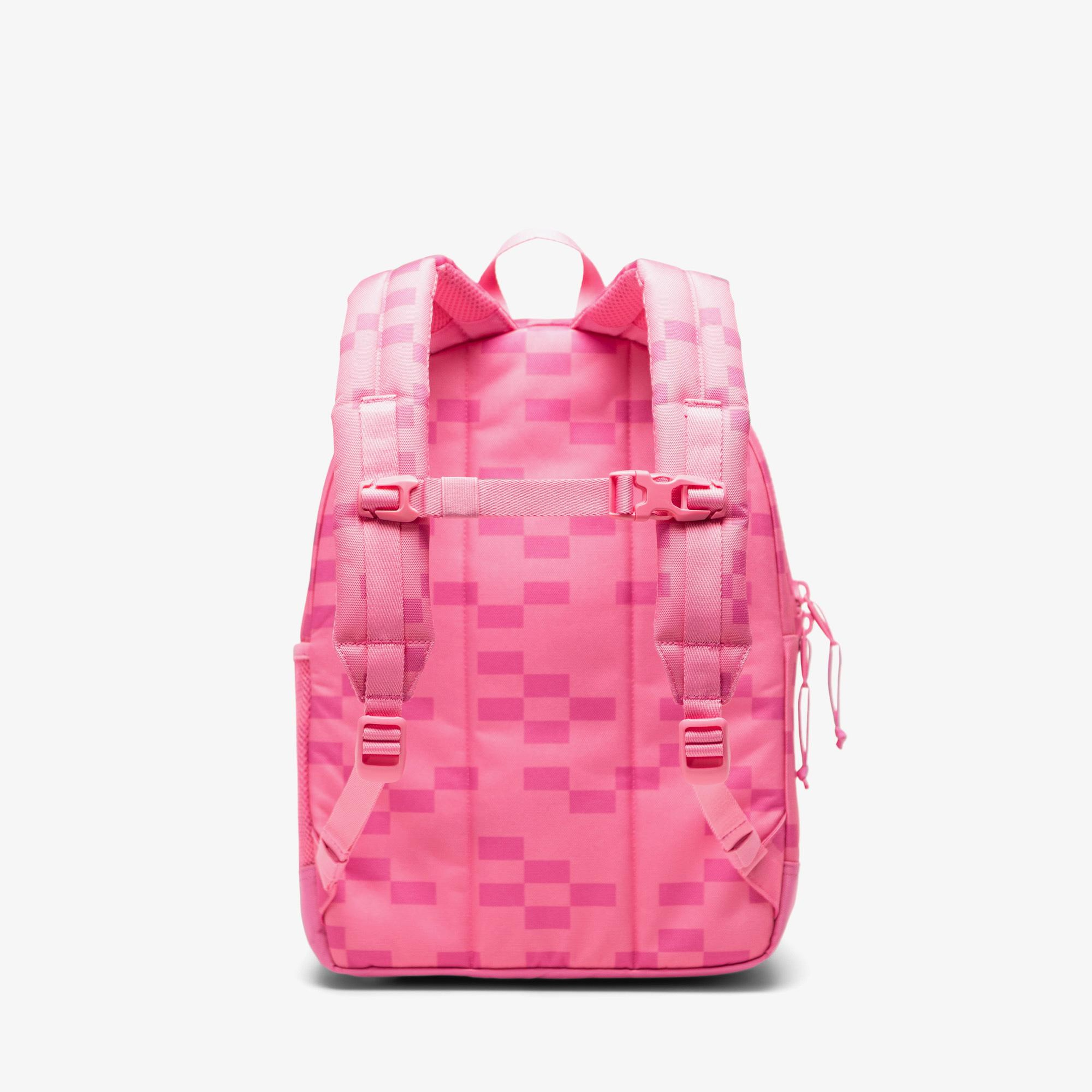 Herschel x Minecraft Heritage Çocuk Pembe Sırt Çantası