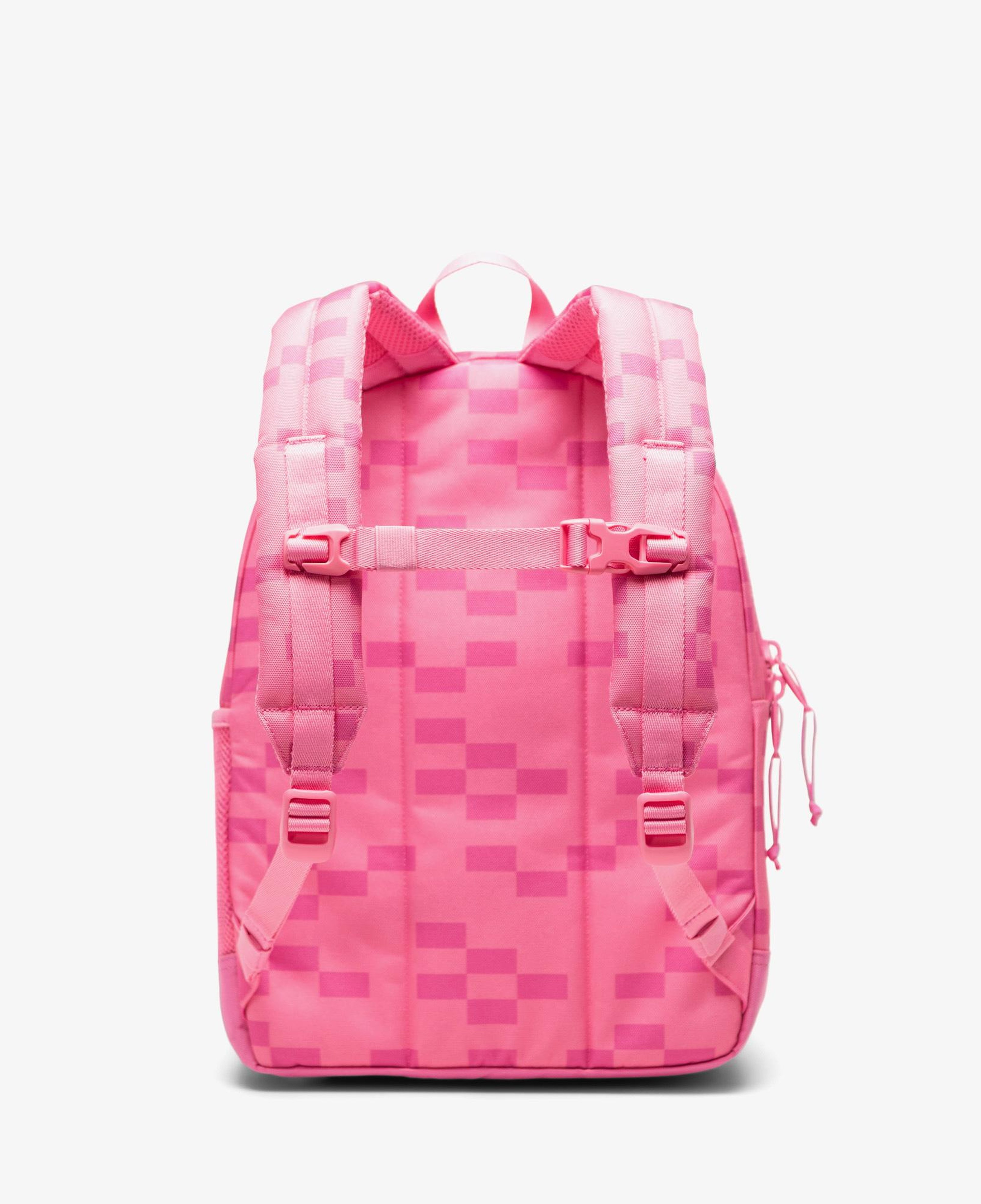 Herschel x Minecraft Heritage Çocuk Pembe Sırt Çantası