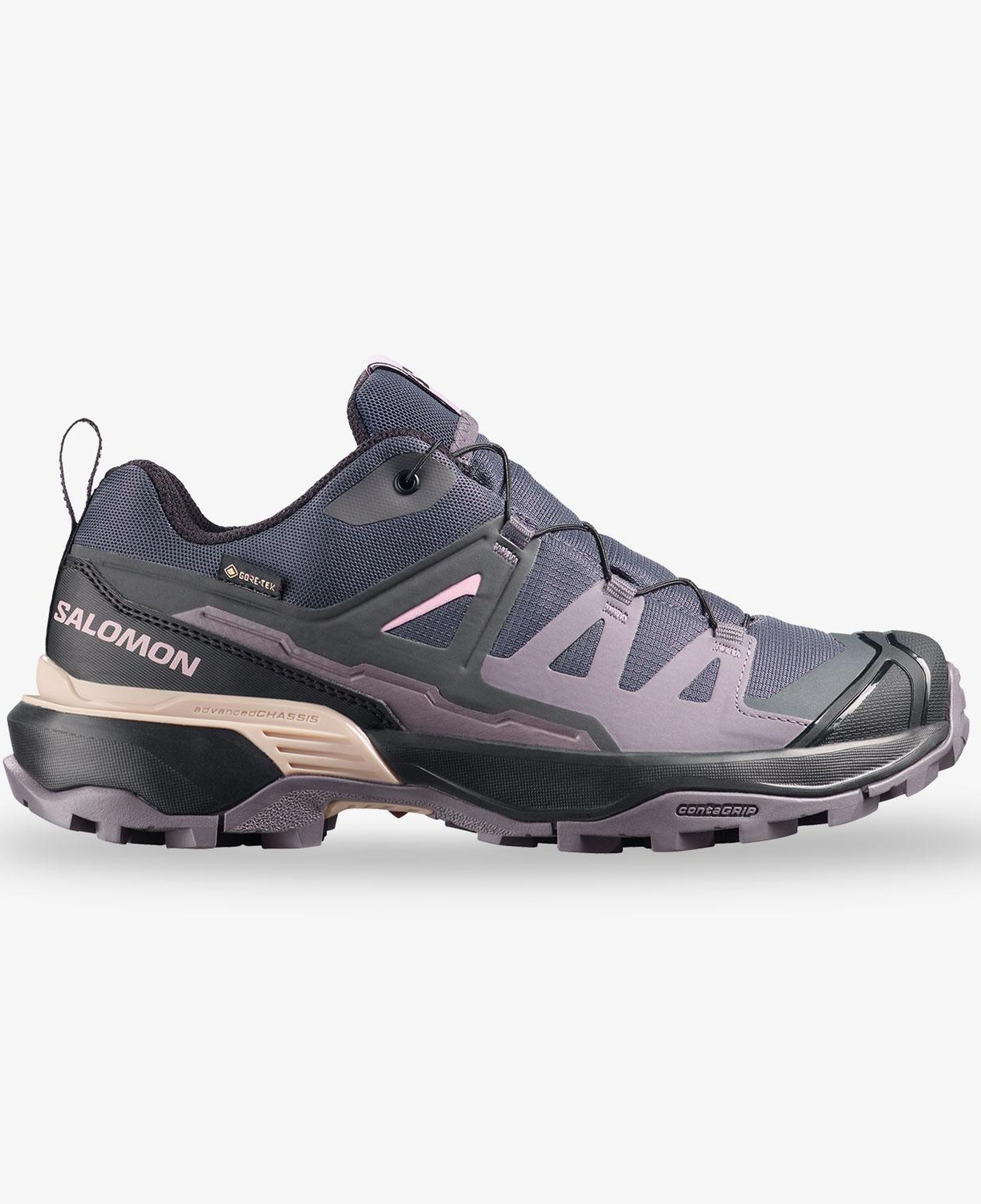 Salomon X Ultra 360 Gore Tex Kadın Mor Spor Ayakkabı