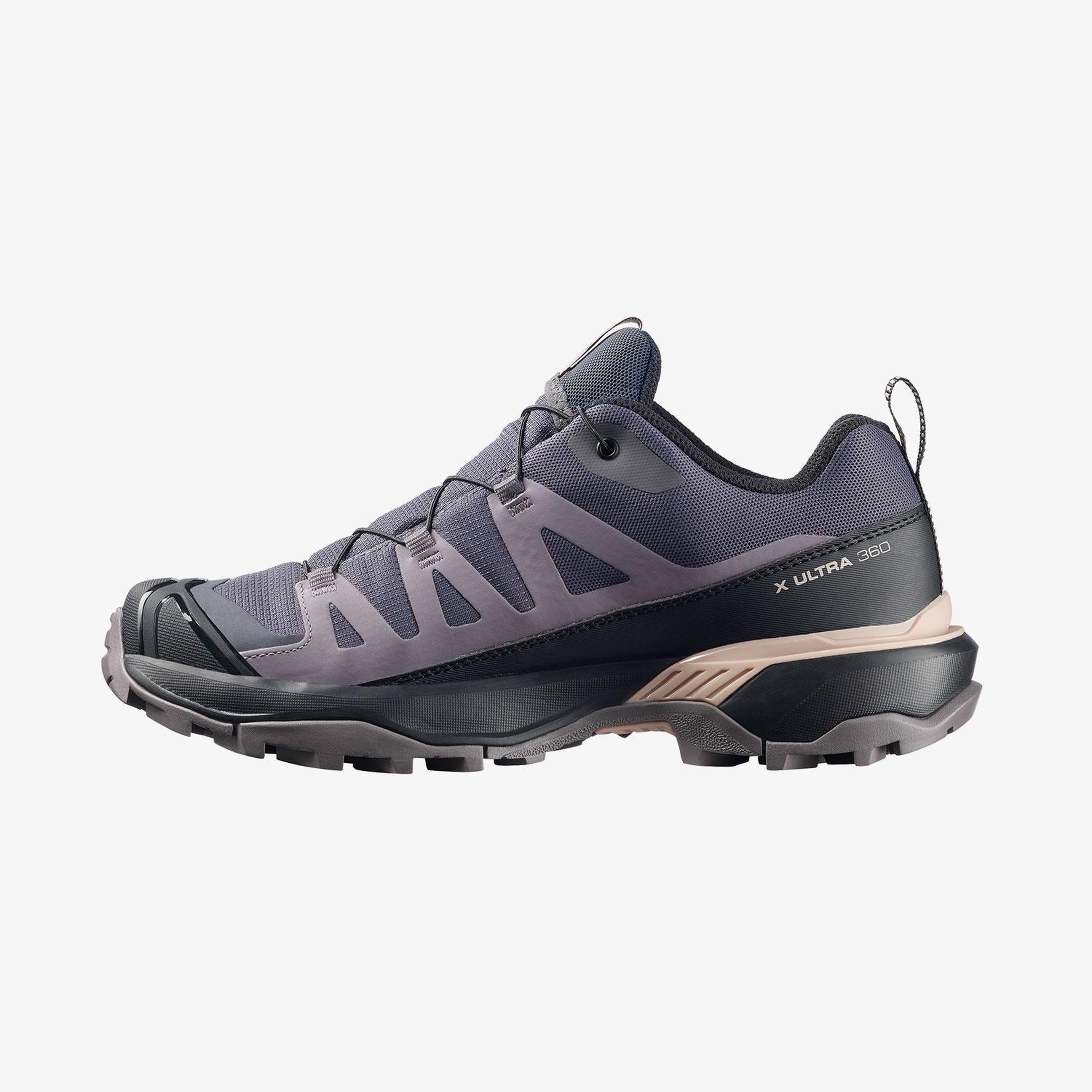 Salomon X Ultra 360 Gore Tex Kadın Mor Spor Ayakkabı
