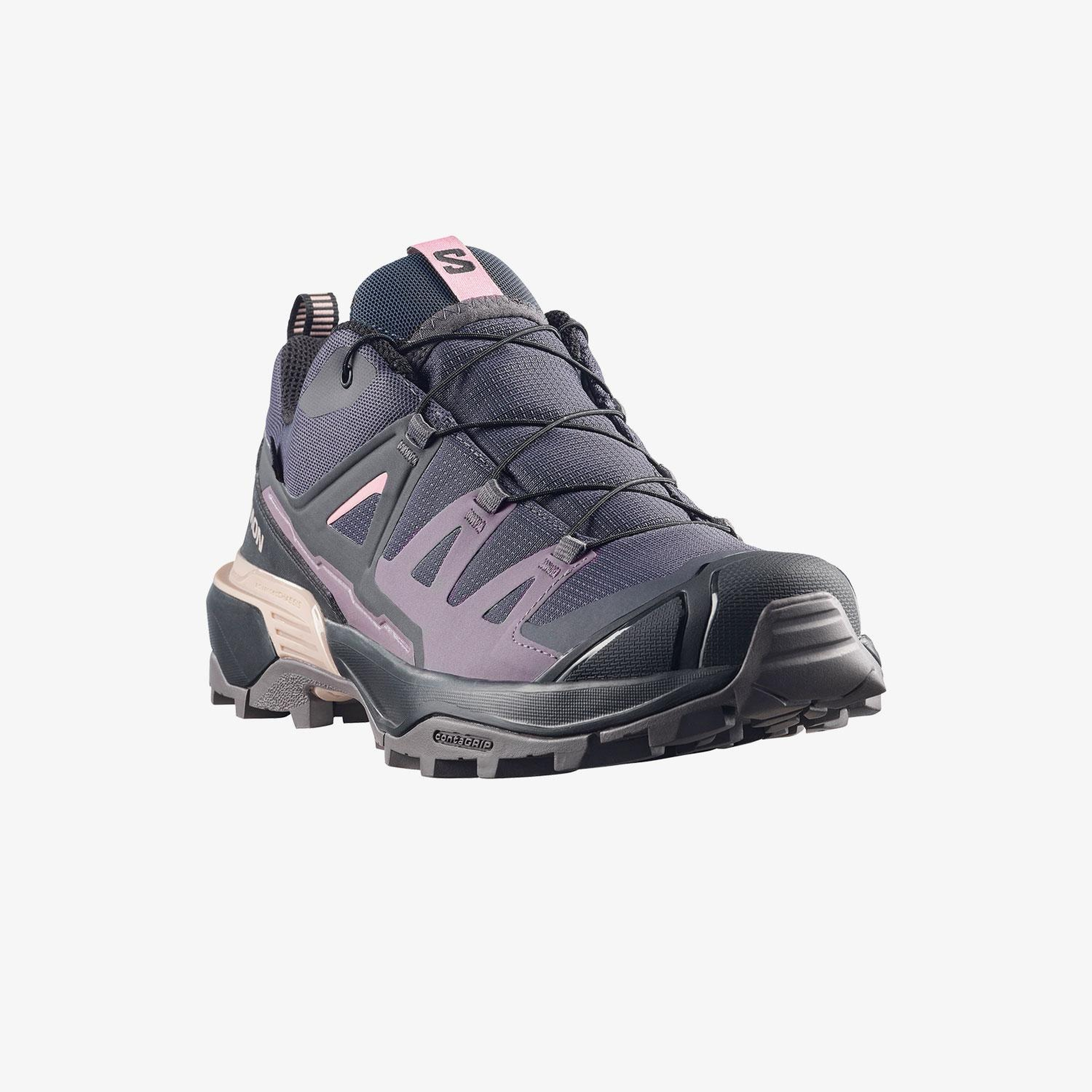 Salomon X Ultra 360 Gore Tex Kadın Mor Spor Ayakkabı
