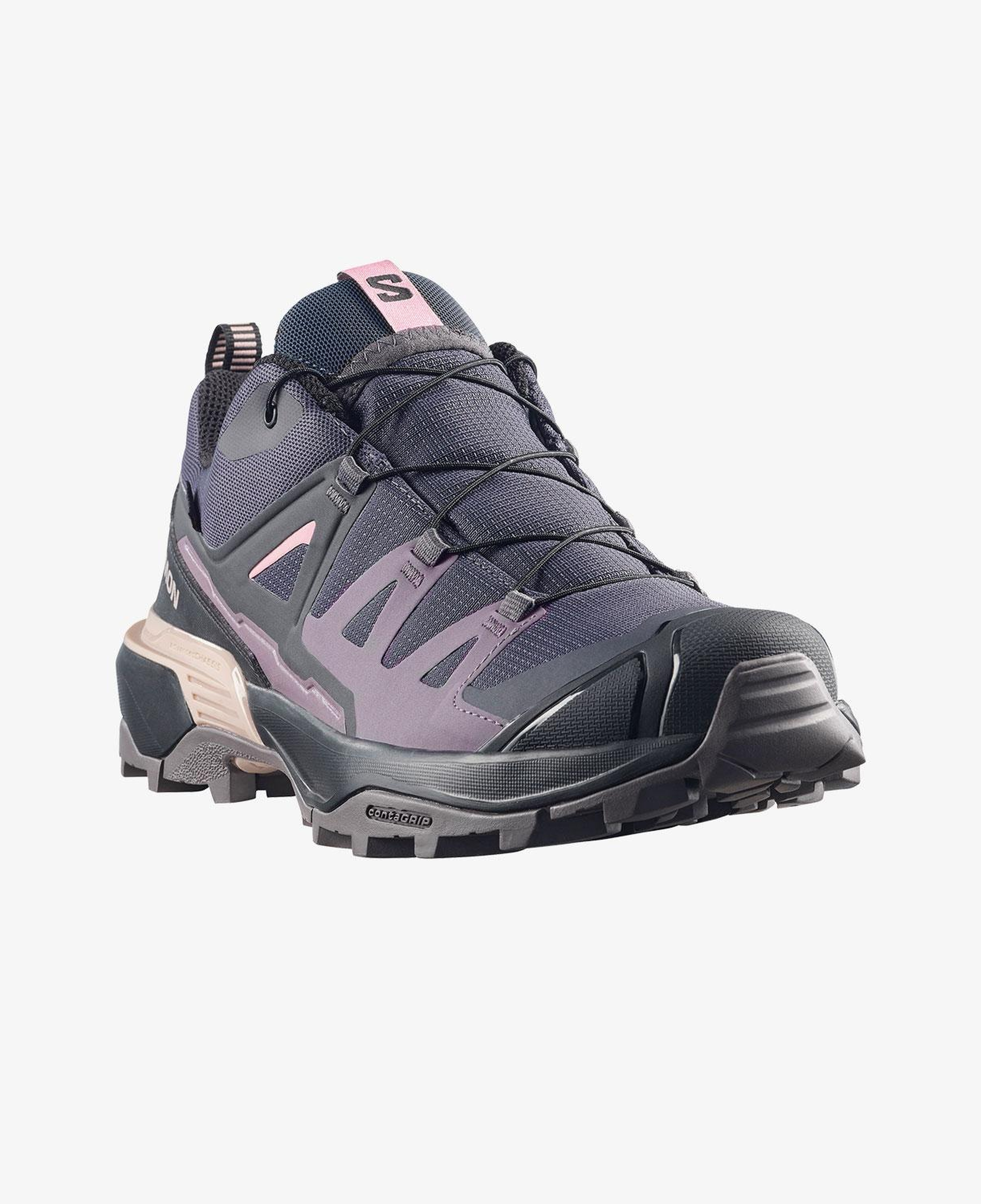 Salomon X Ultra 360 Gore Tex Kadın Mor Spor Ayakkabı