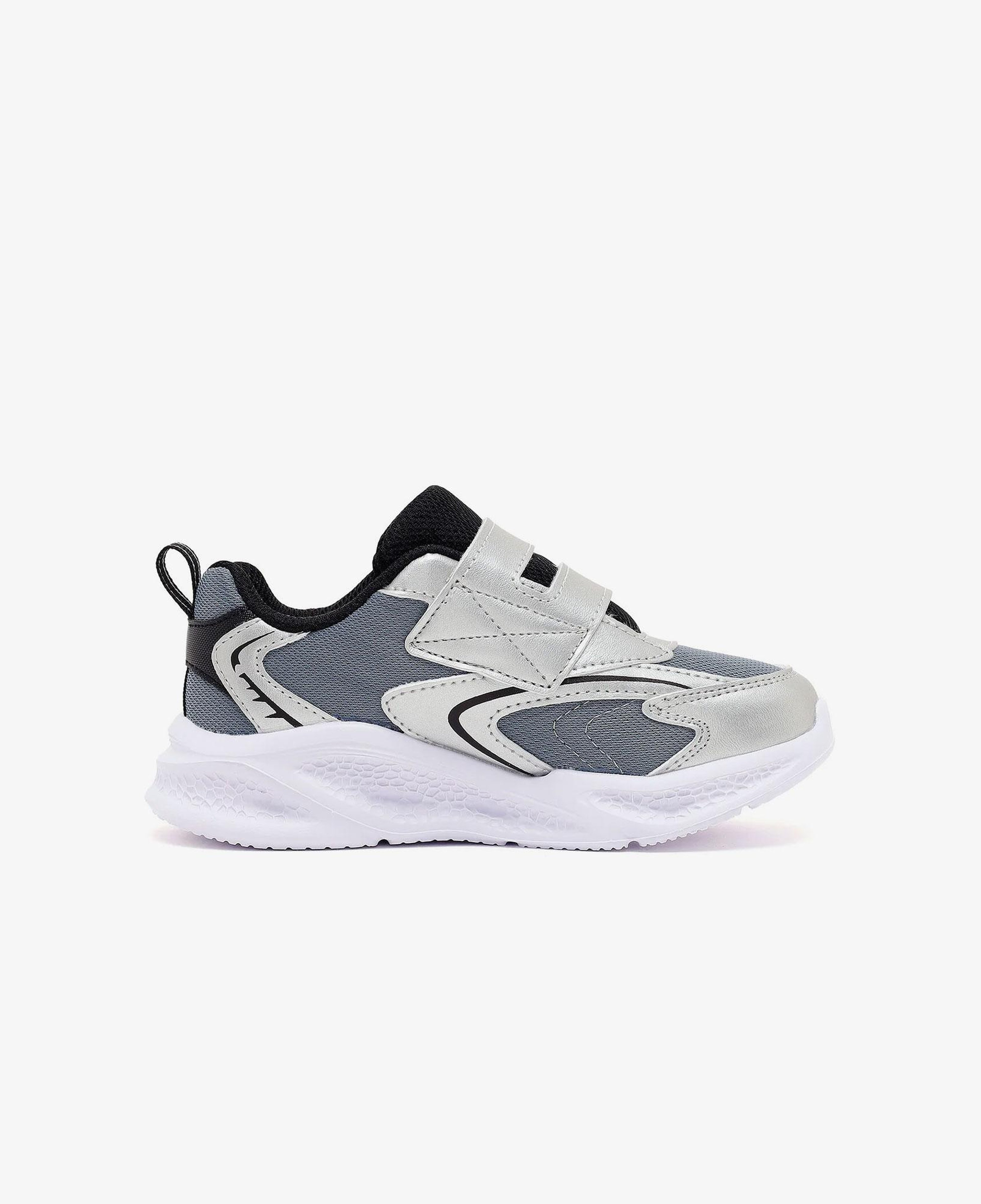 Skechers Meteor Lights Glow Spike Çocuk Gri Spor Ayakkabı