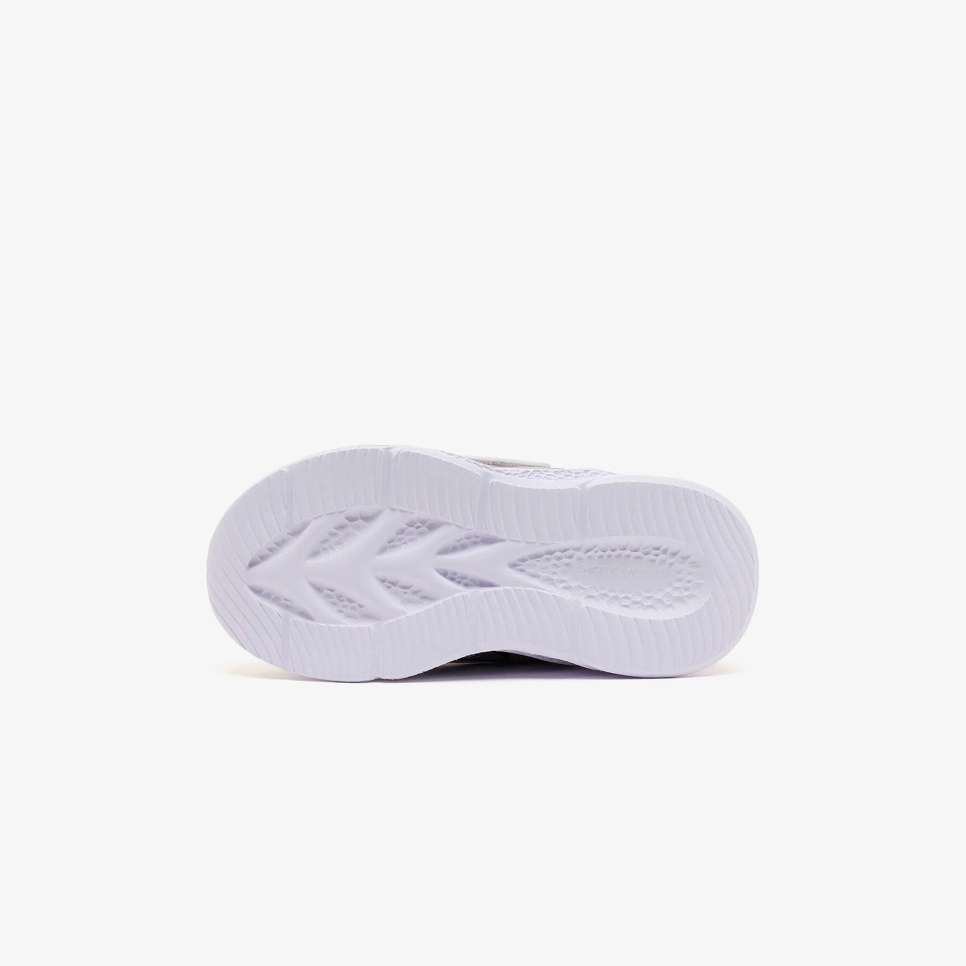 Skechers Meteor Lights Glow Spike Çocuk Gri Spor Ayakkabı