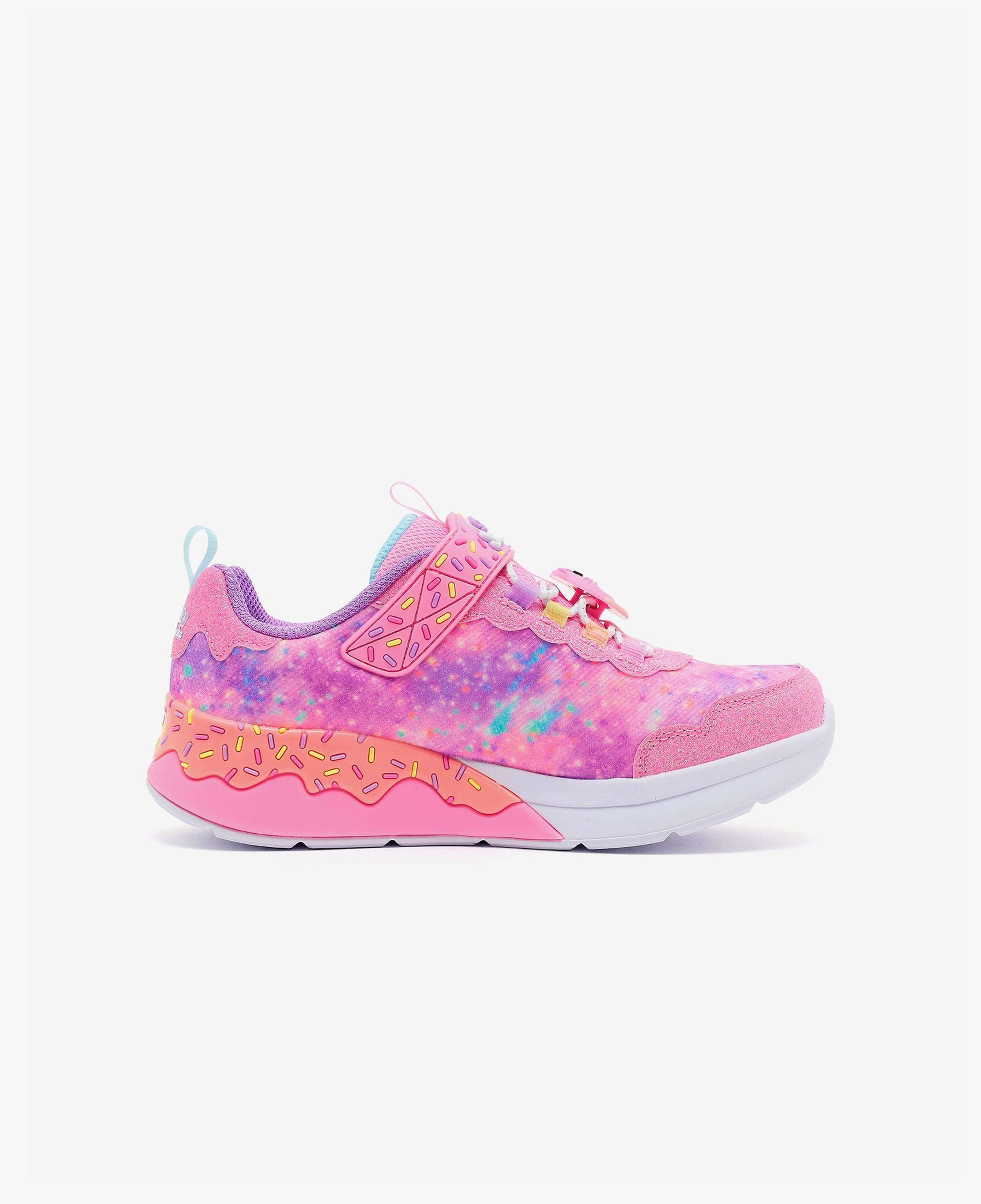 Skechers Donut Kitty Çocuk Pembe Spor Ayakkabı