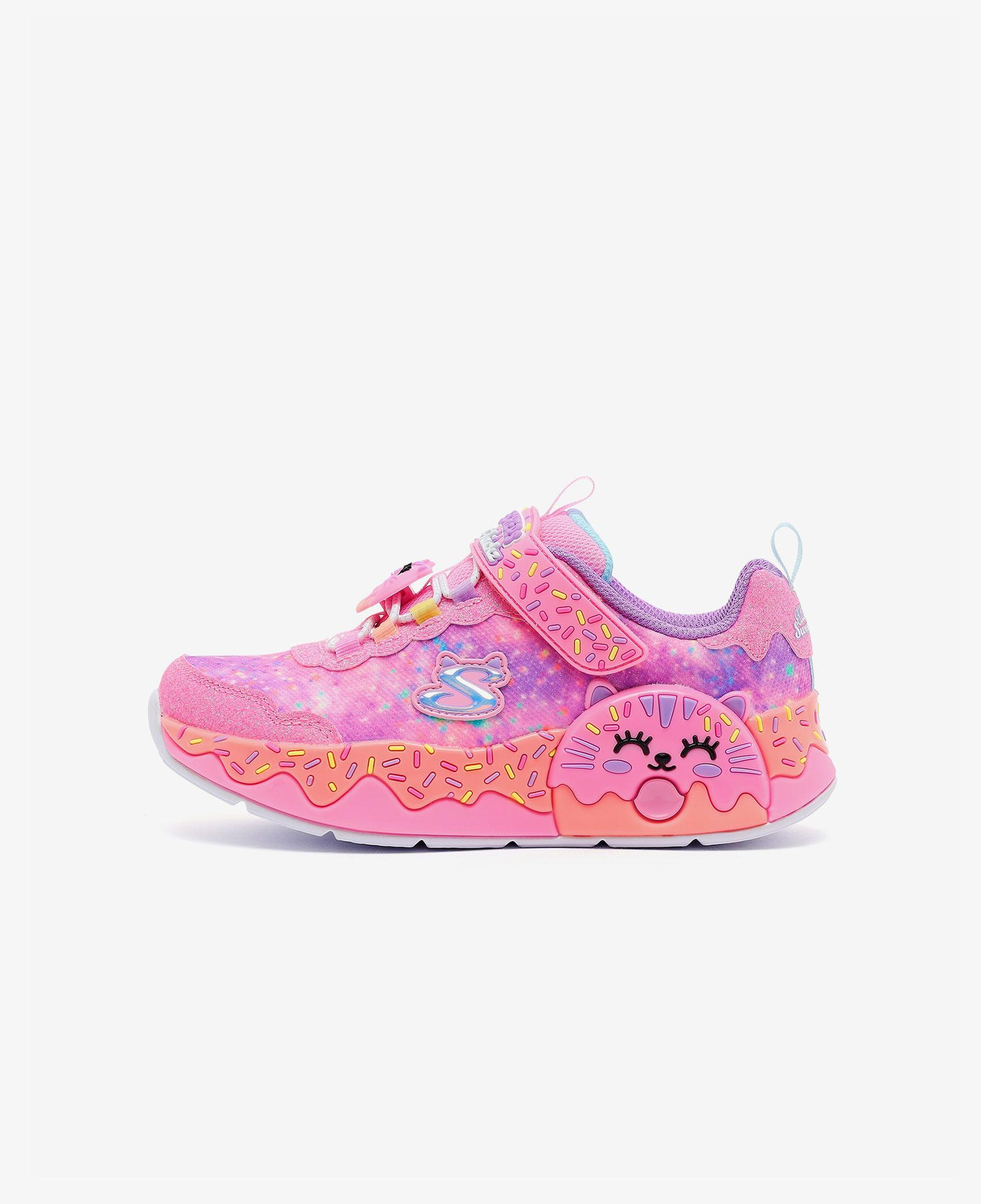 Skechers Donut Kitty Çocuk Pembe Spor Ayakkabı