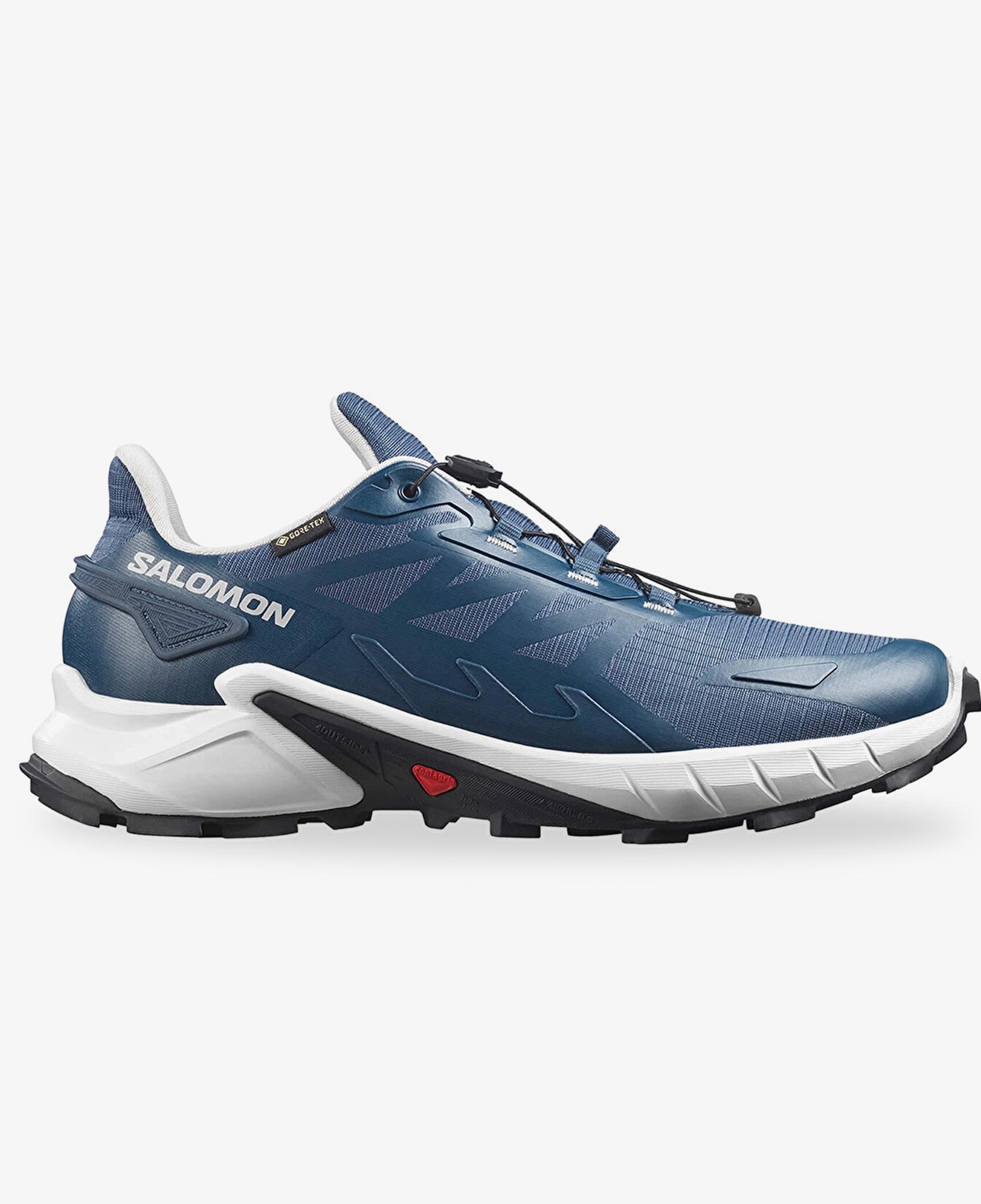 Salomon Supercross 4 Gore Tex Erkek Siyah Spor Ayakkabı