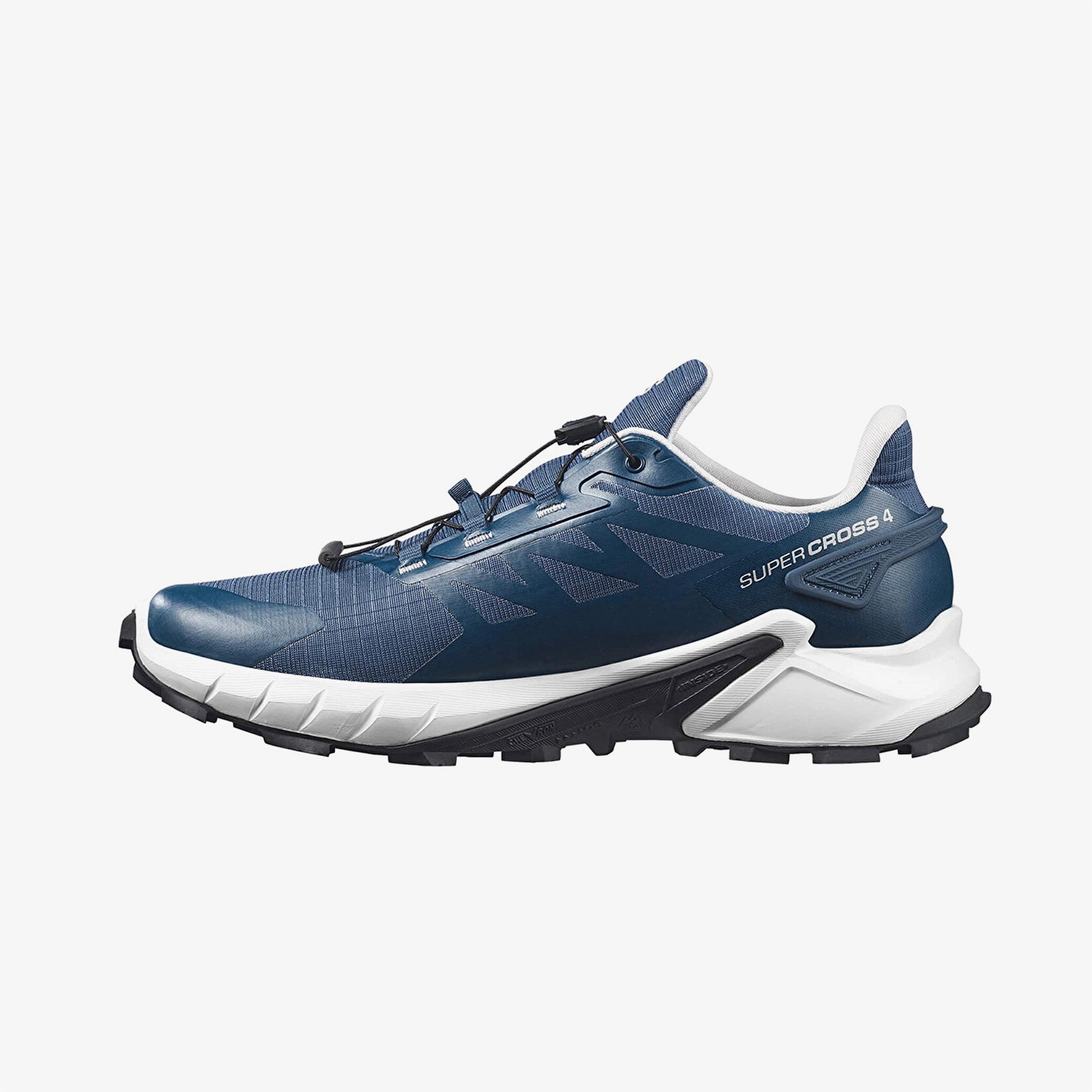 Salomon Supercross 4 Gore Tex Erkek Siyah Spor Ayakkabı