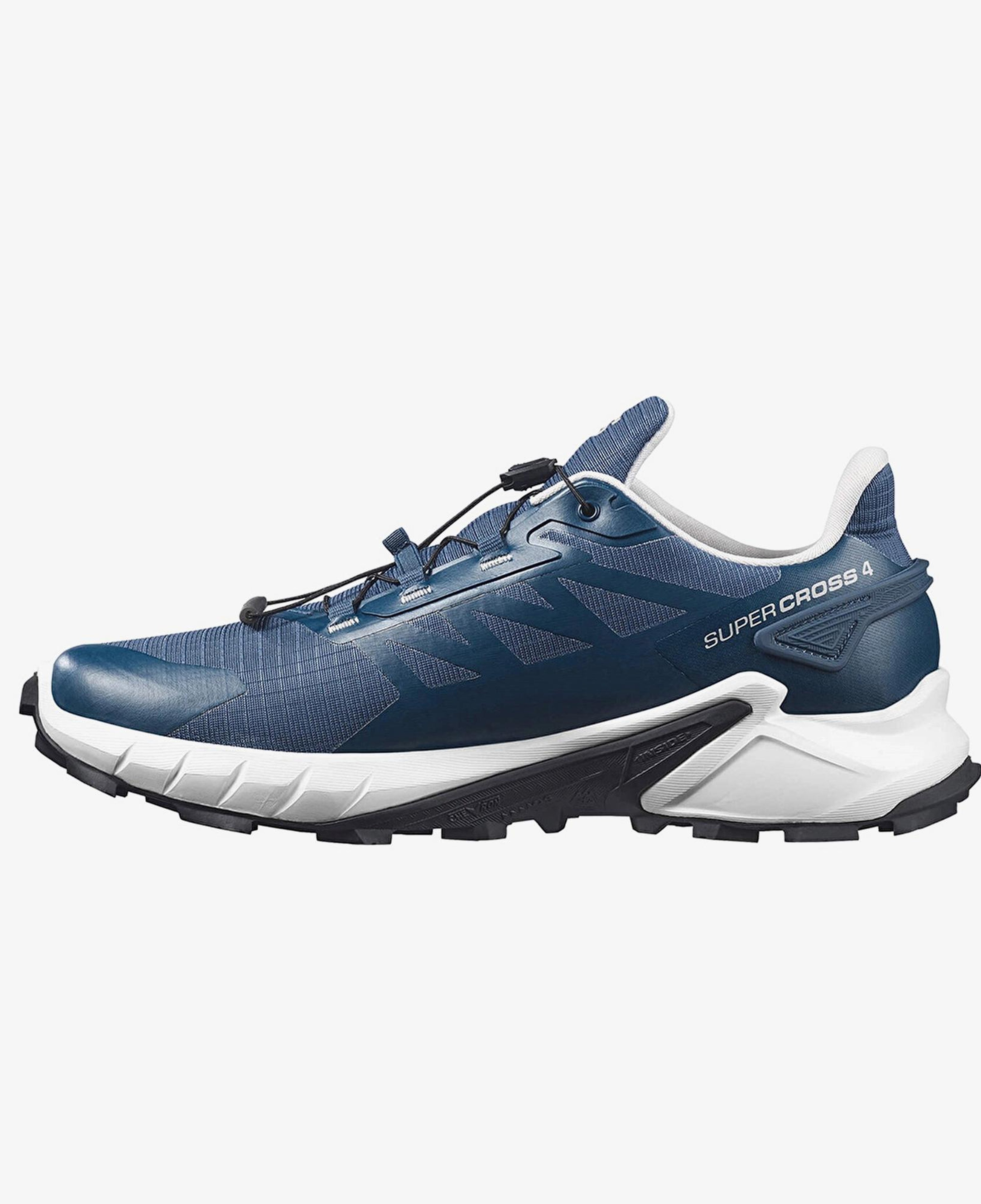 Salomon Supercross 4 Gore Tex Erkek Siyah Spor Ayakkabı