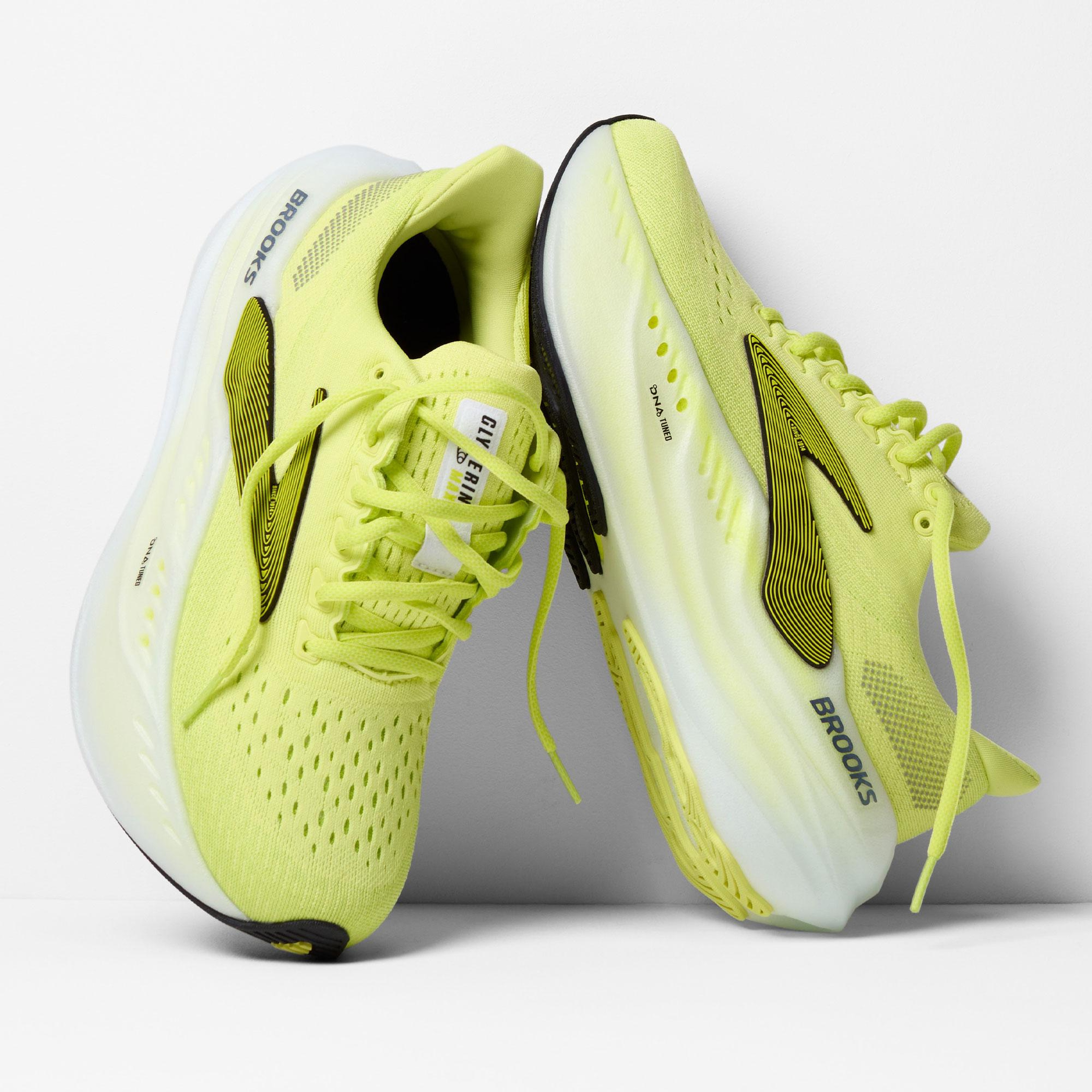 Brooks Glycerin Max Kadın Sarı Spor Ayakkabı