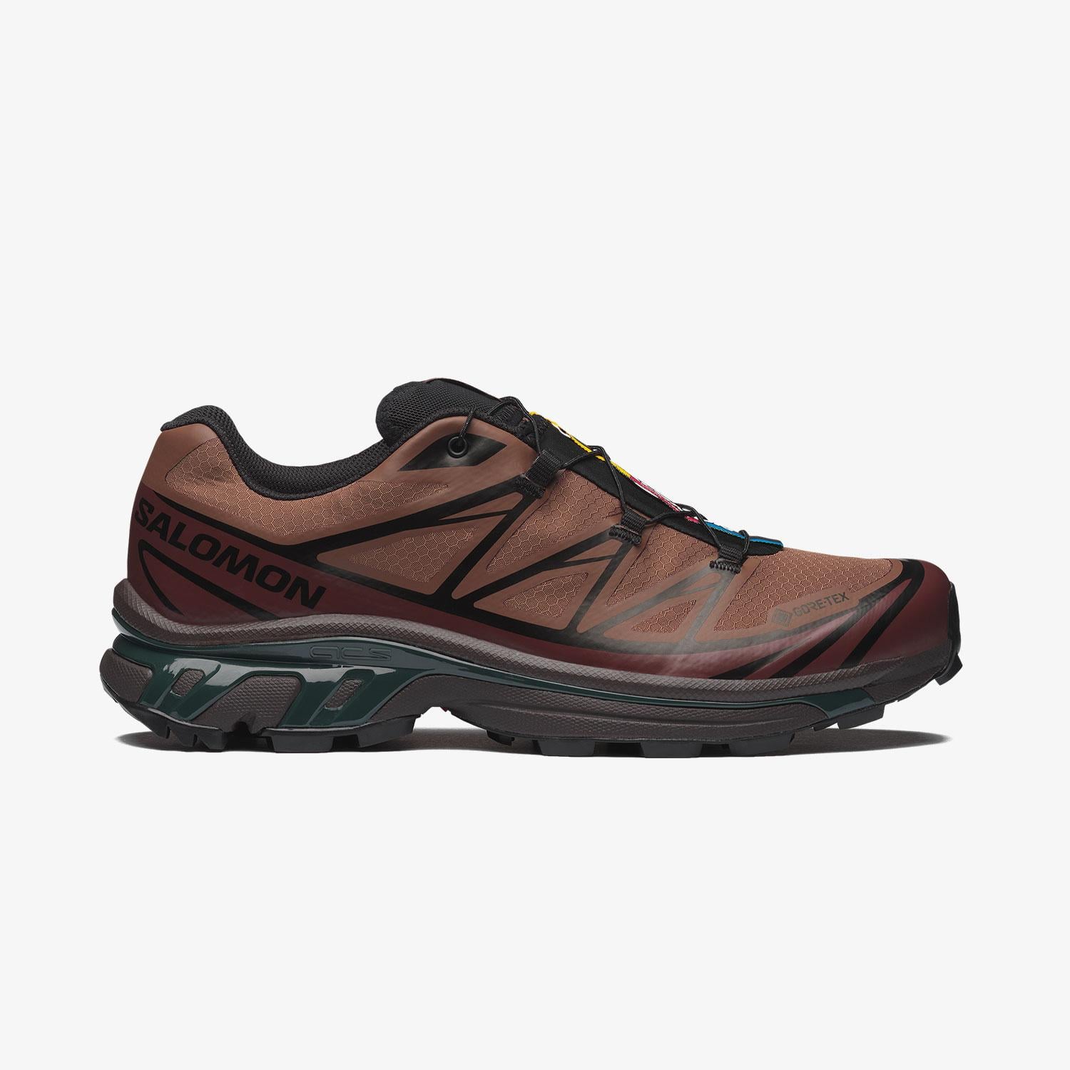 Salomon Xt-6 Gore-Tex Kadın Kahverengi Spor Ayakkabı